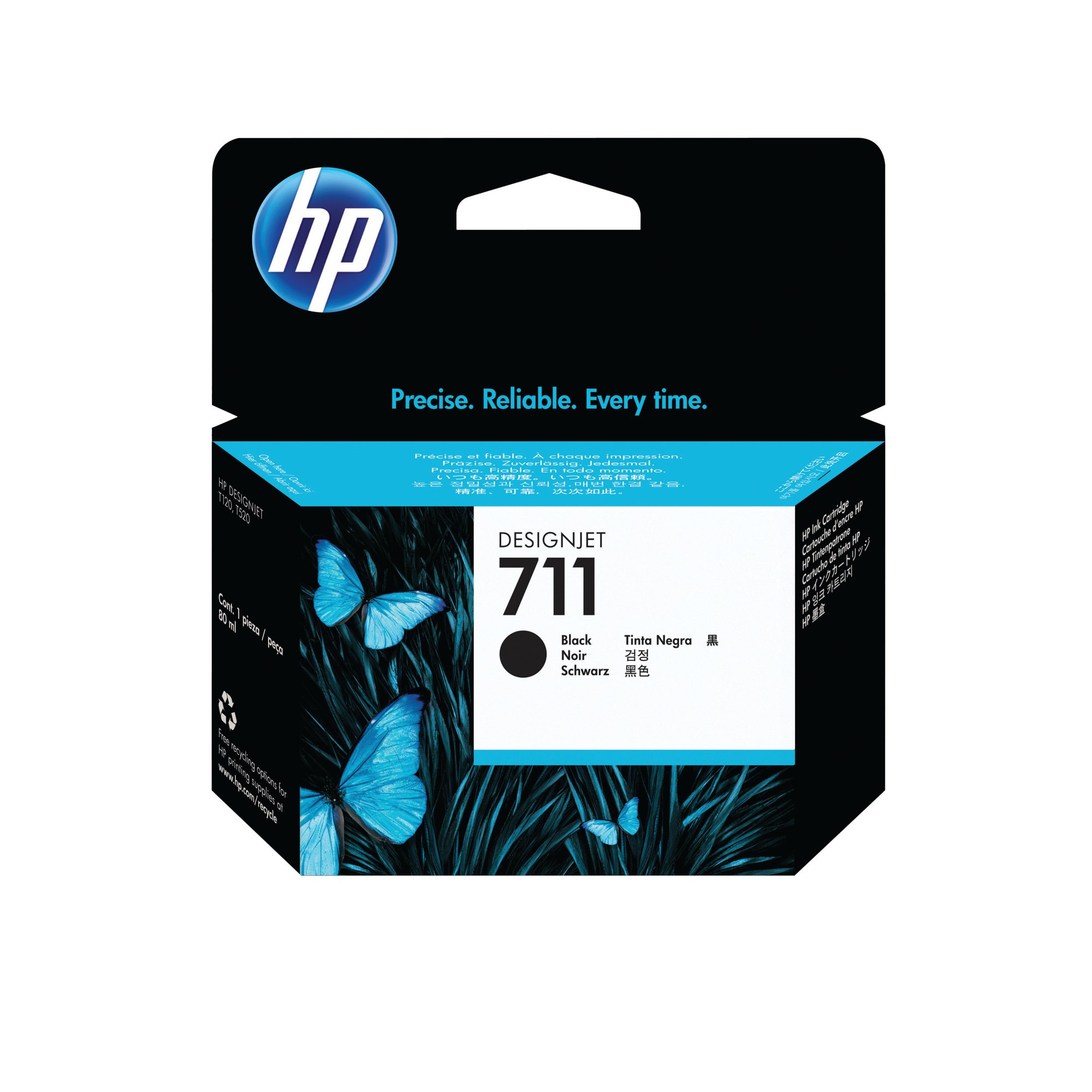 HP 711 DESIGNJET INK BLACK CZ133A