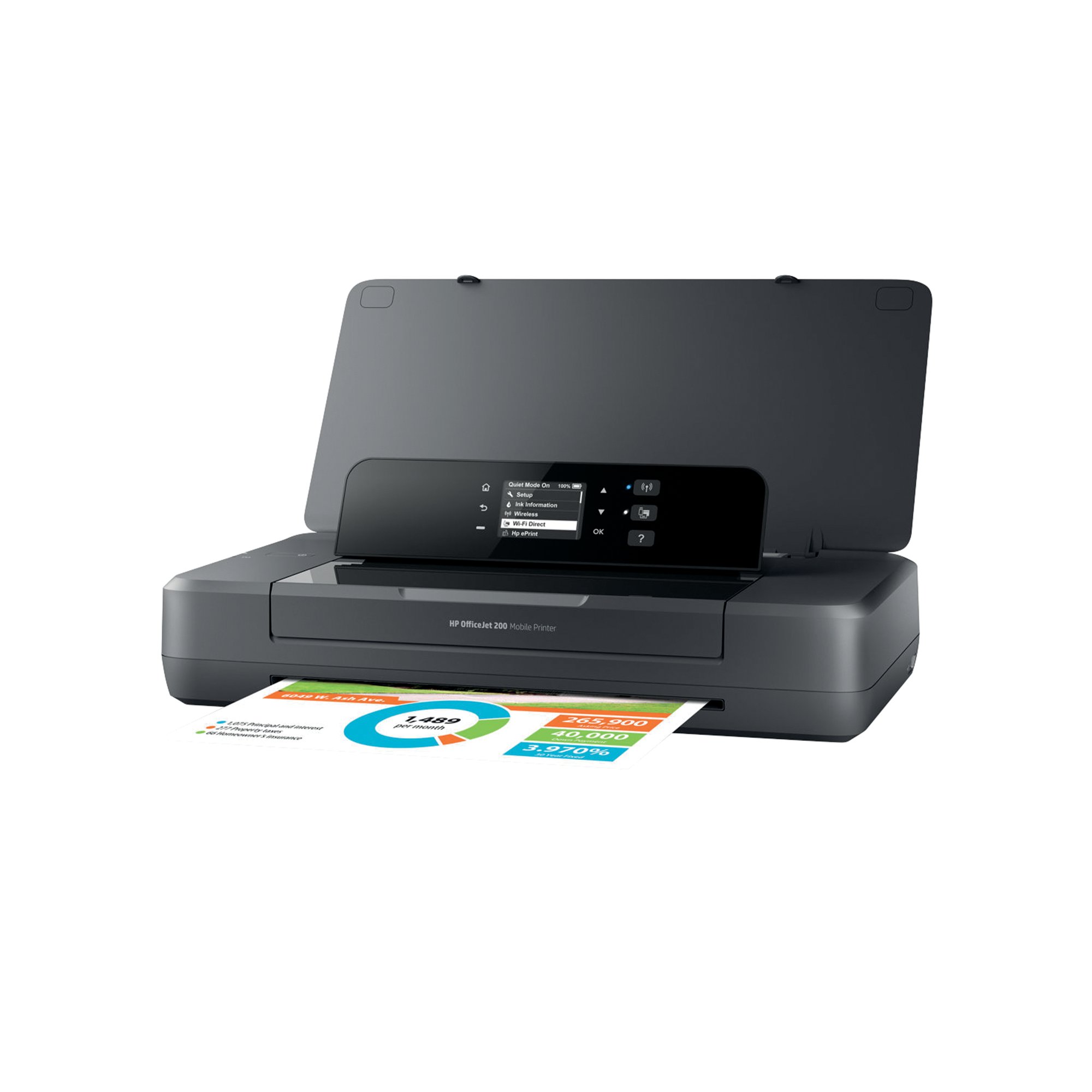 HP OFFICEJET 200 INKJET PRINTER