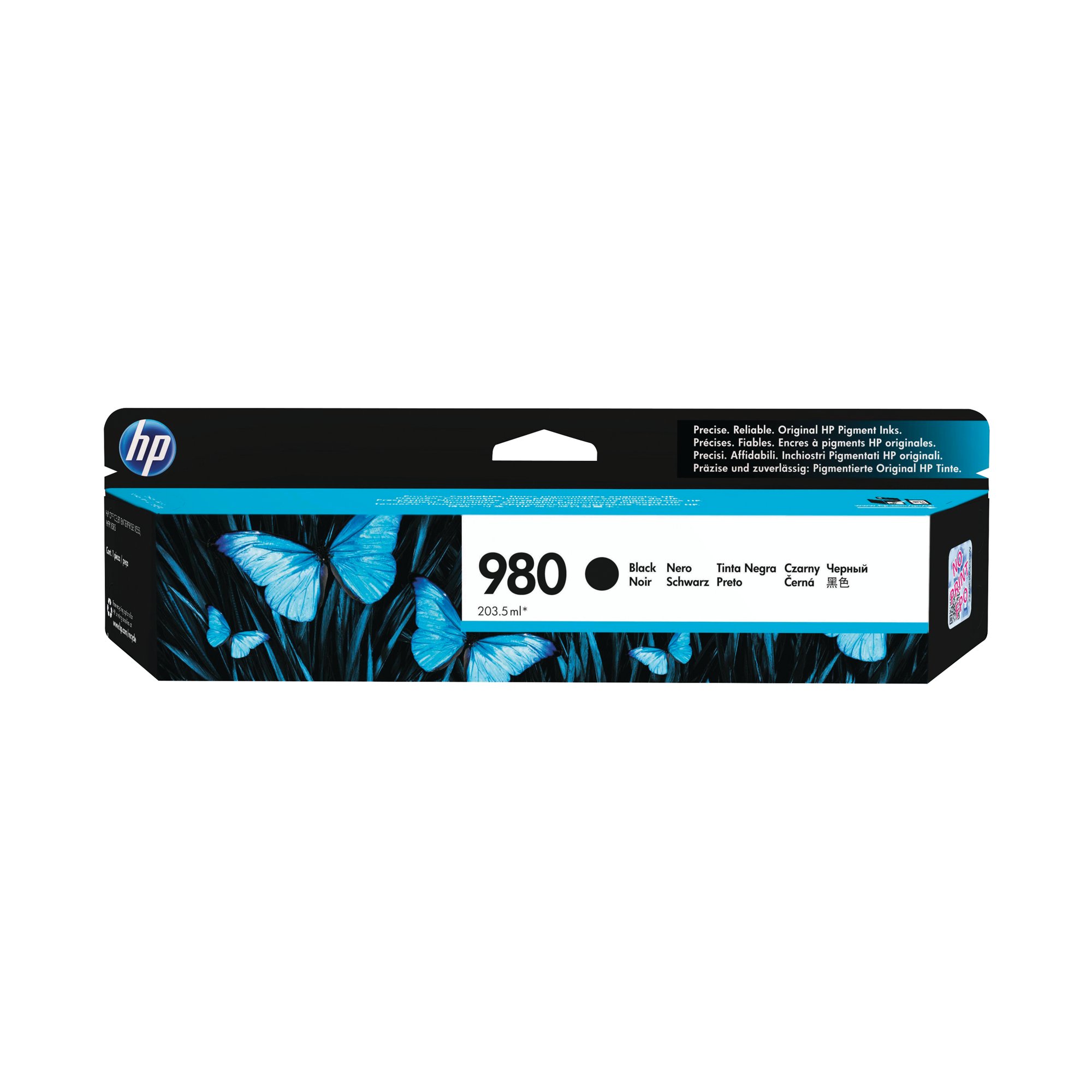 HP 980 INK CARTRIDGE BLACK D8J10A