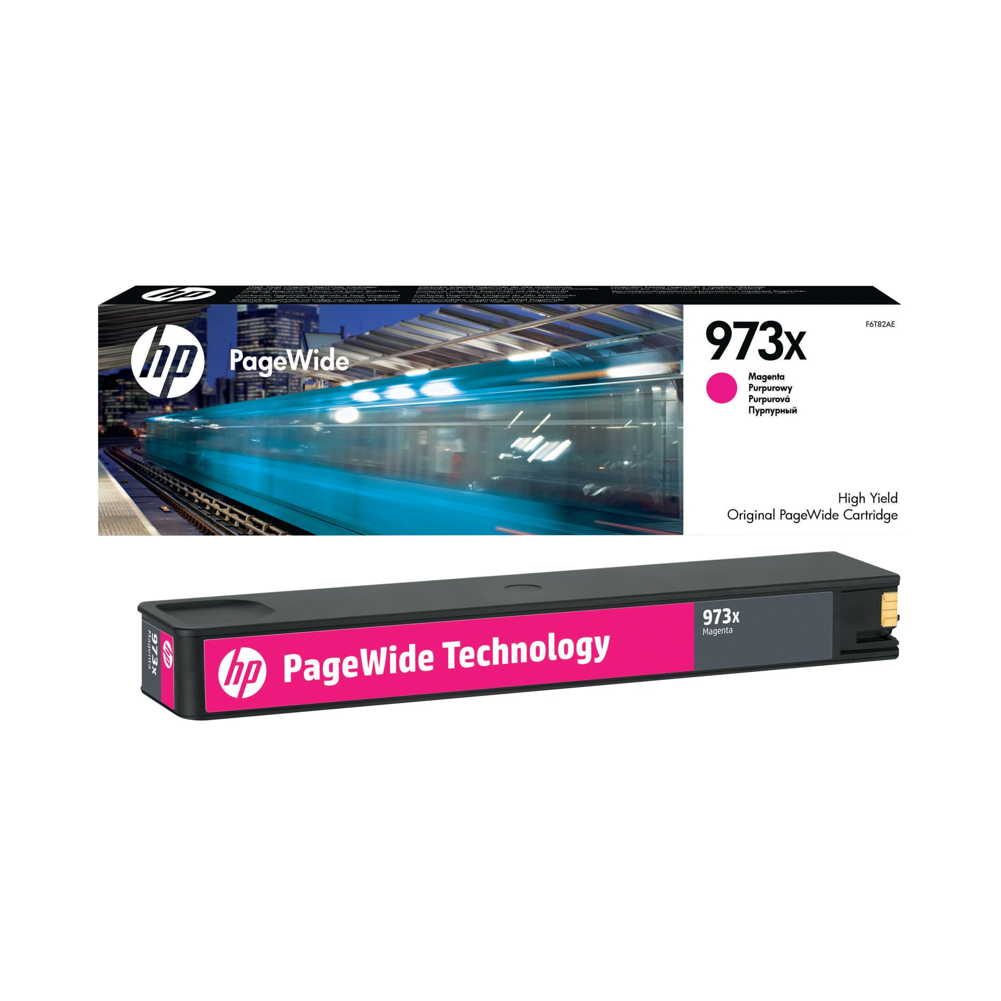HP 973X MAGENTA INK CARTRIDGE HY