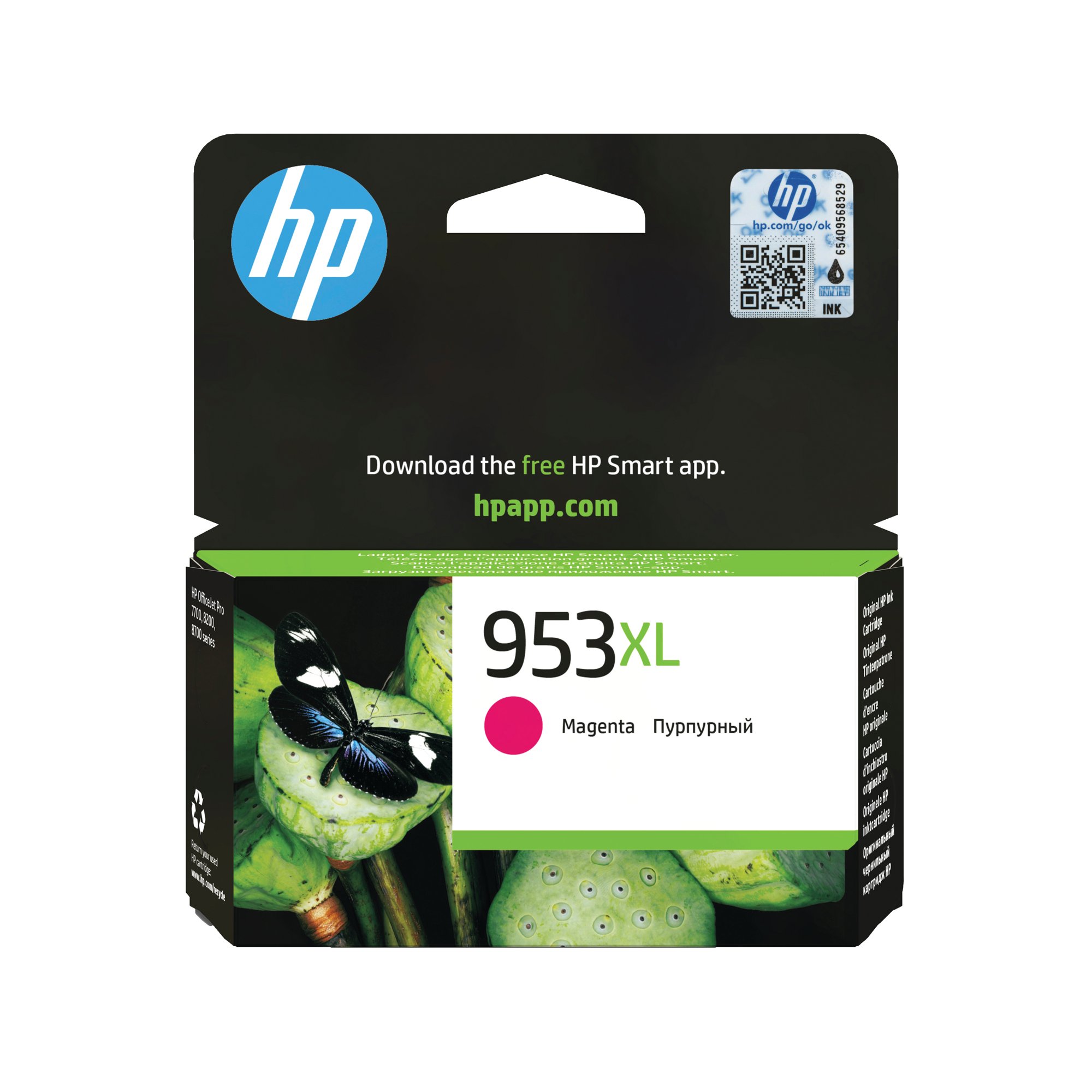 HP 953XL ORIGINAL INK CART HY MAG