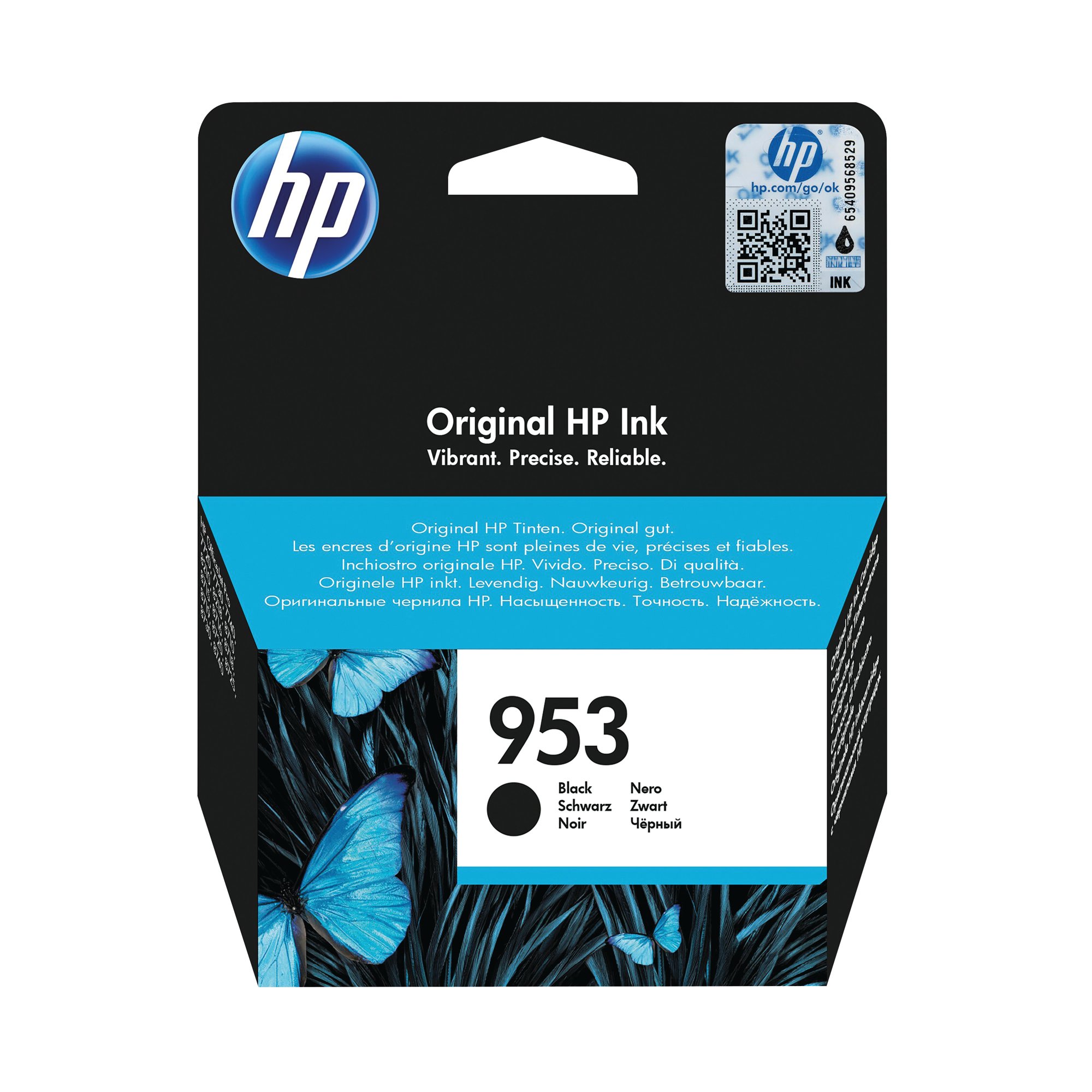 HP 953 ORIGINAL INK CART BLACK