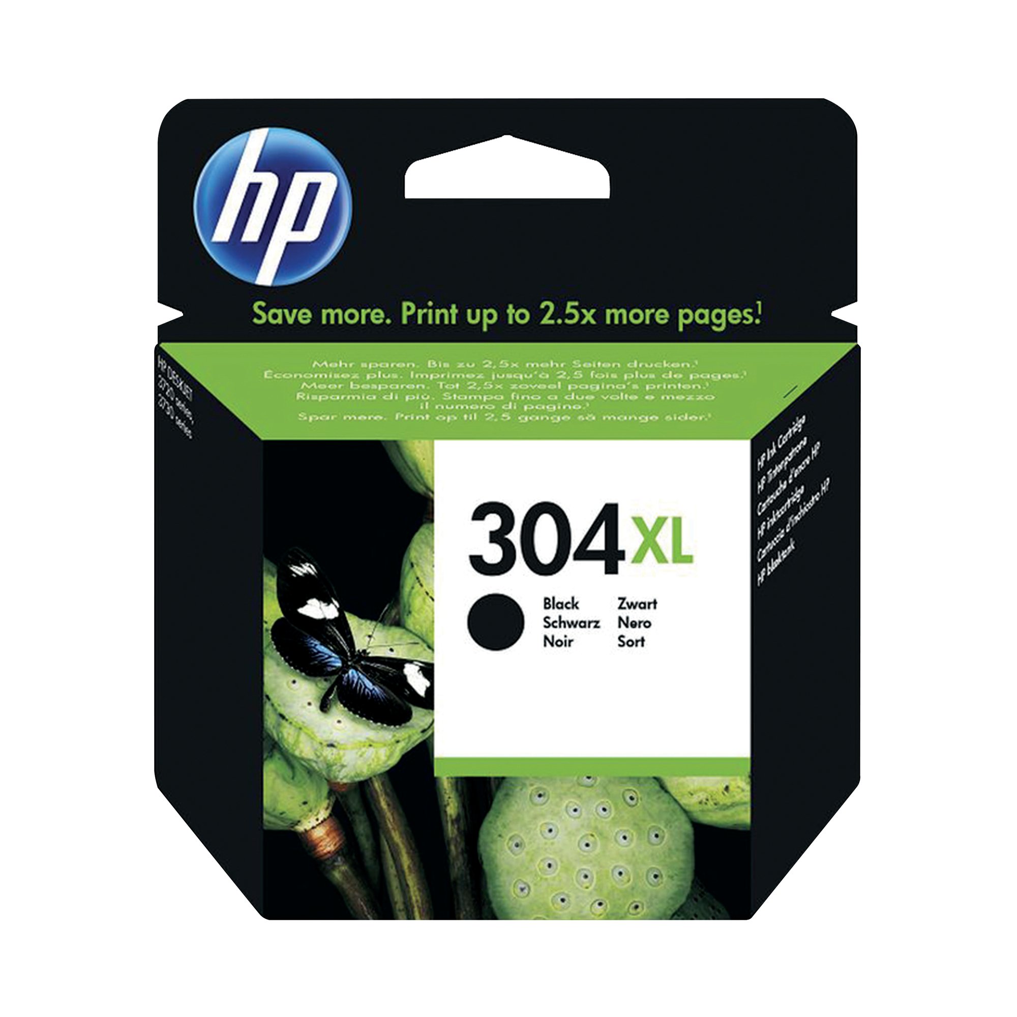 HP 304XL BLACK INK CARTRIDGE
