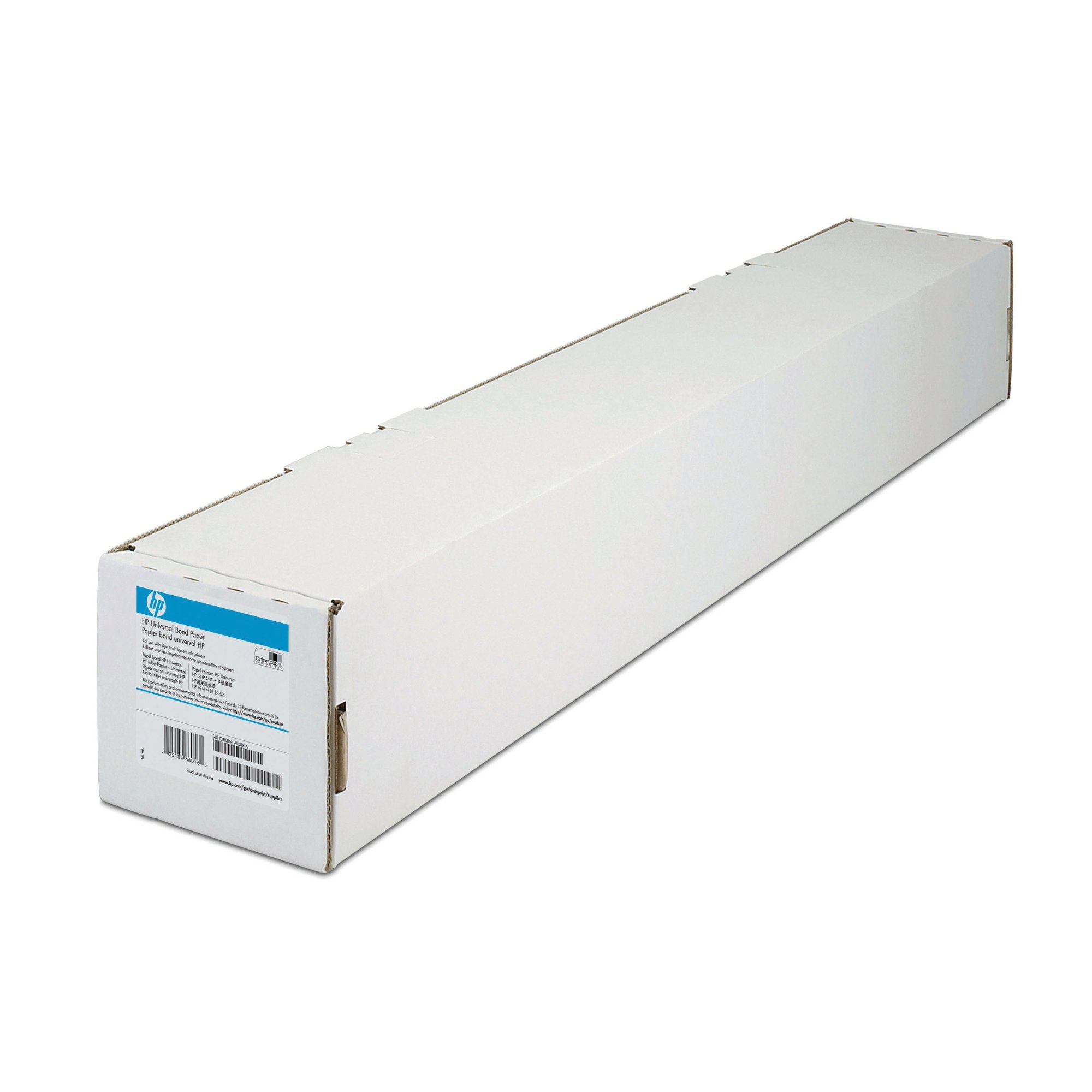 HP LRG FRMT BOND PPR 80GSM ROLL