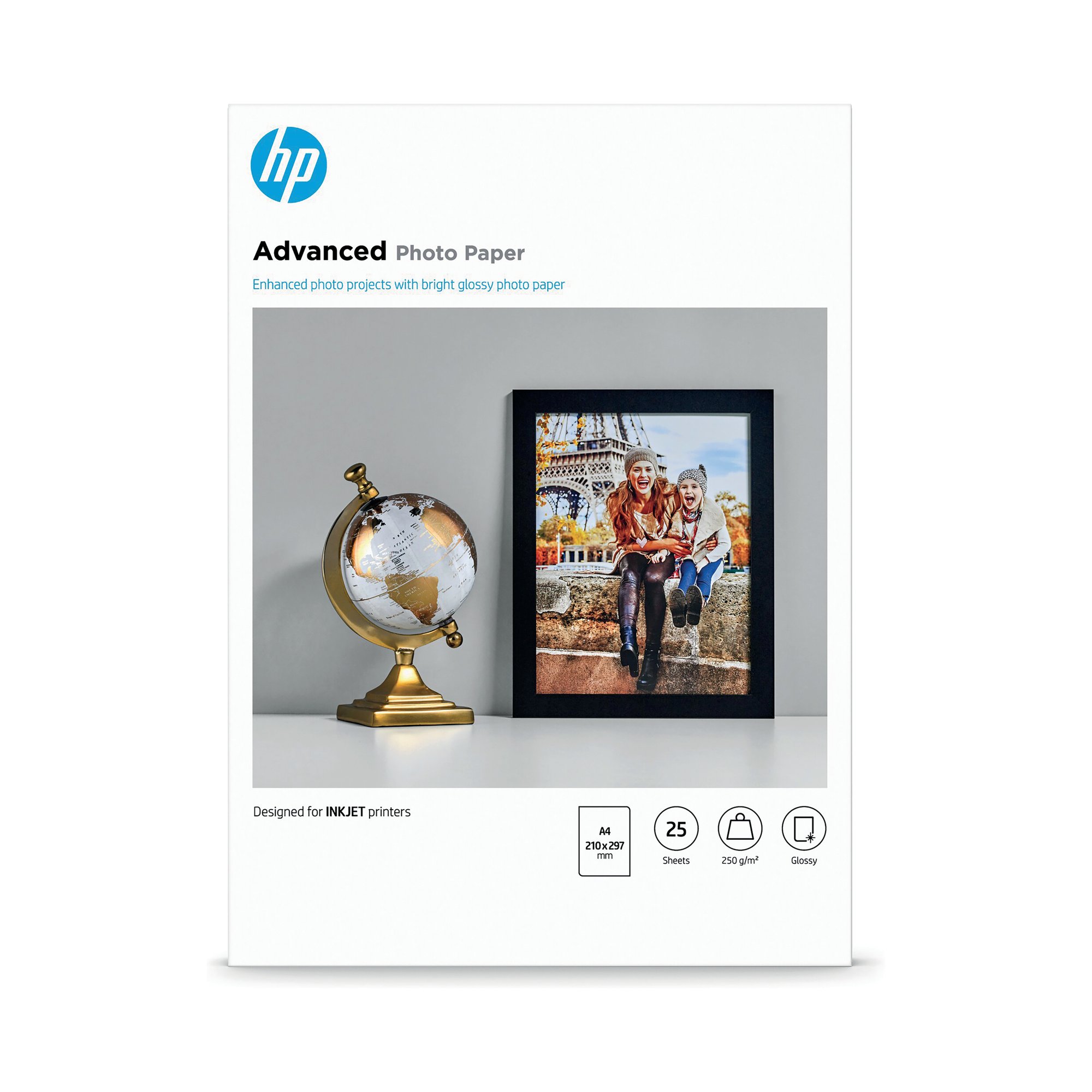 HP GLOSSY PHOTO PAPER
