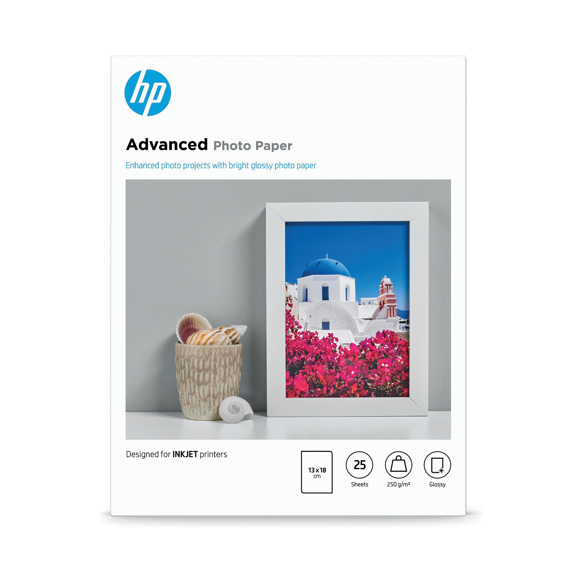 HP ADVANCED GLOSSY PHOTO PAPER