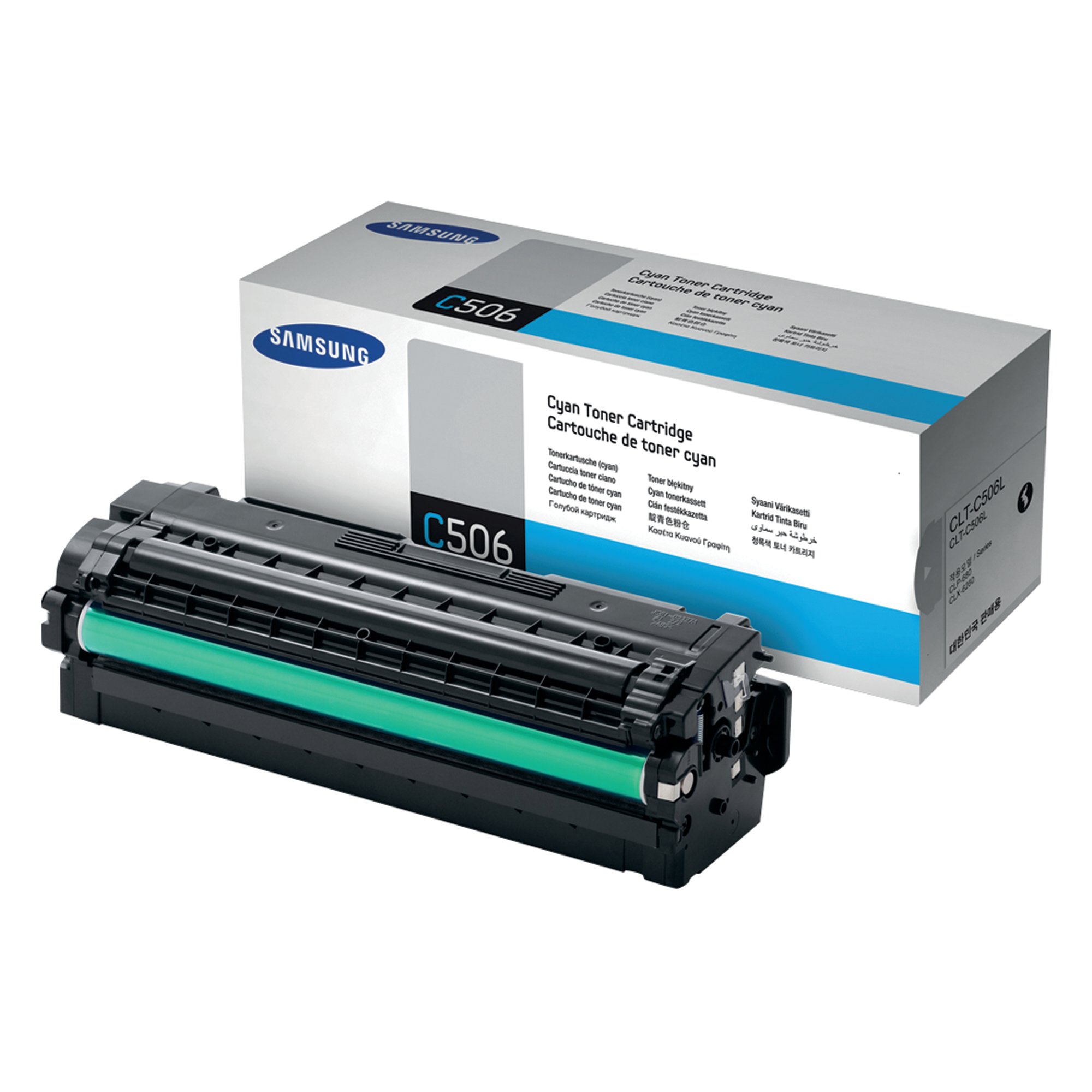 SAMSUNG CLT-C506L CYAN TONER