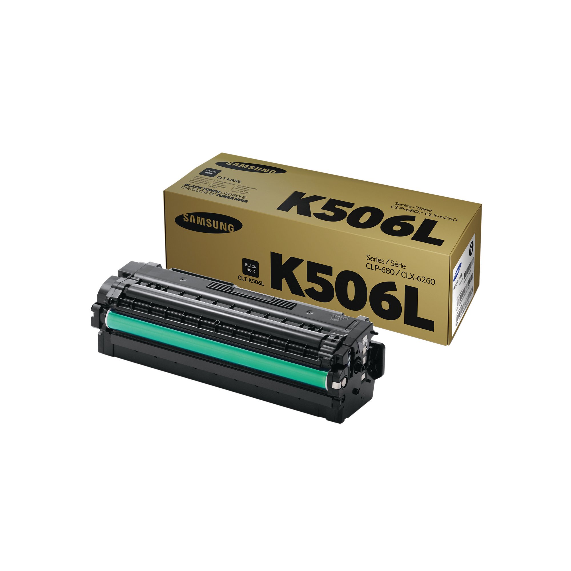 SAMSUNG CLTK506L BLACK TONER