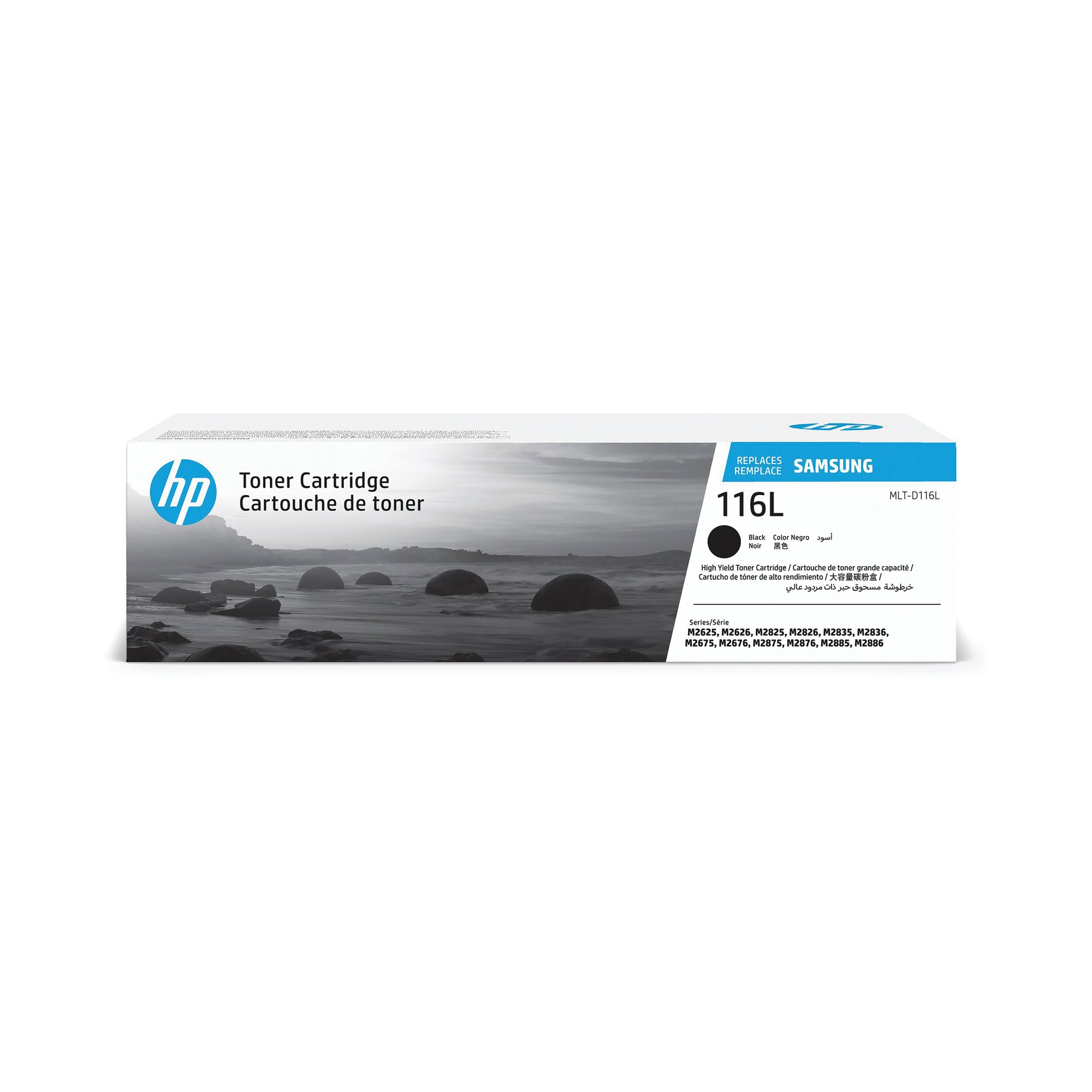 HP /SAMSUNG MLT-D116L TONER HY BLK