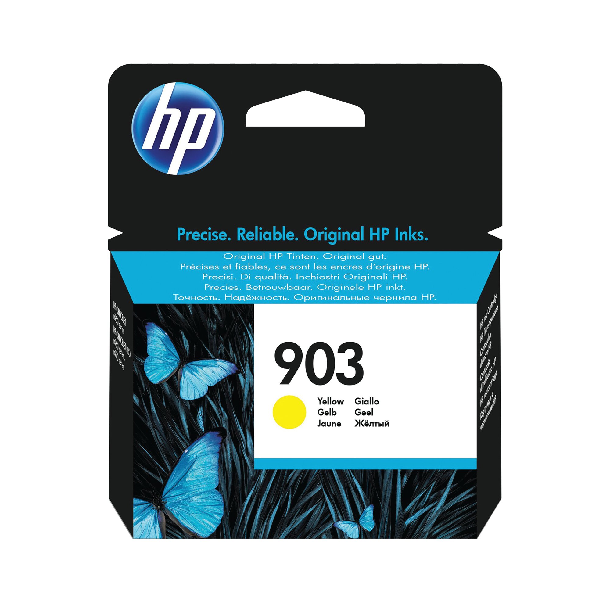 HP 903 YELLOW INK CARTRIDGE