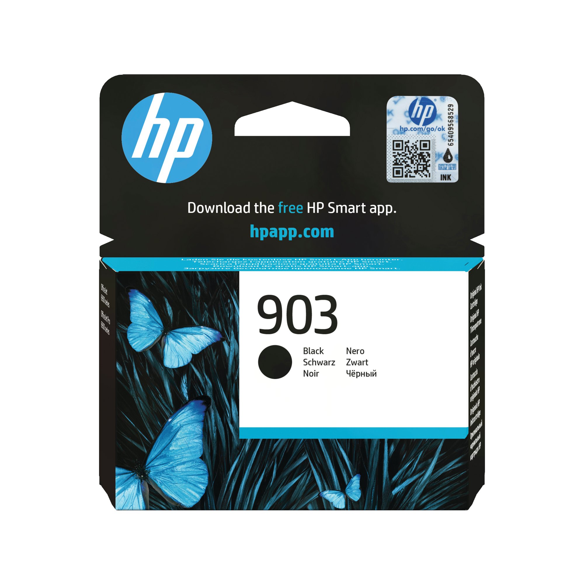 HP 903 BLACK INK CARTRIDGE
