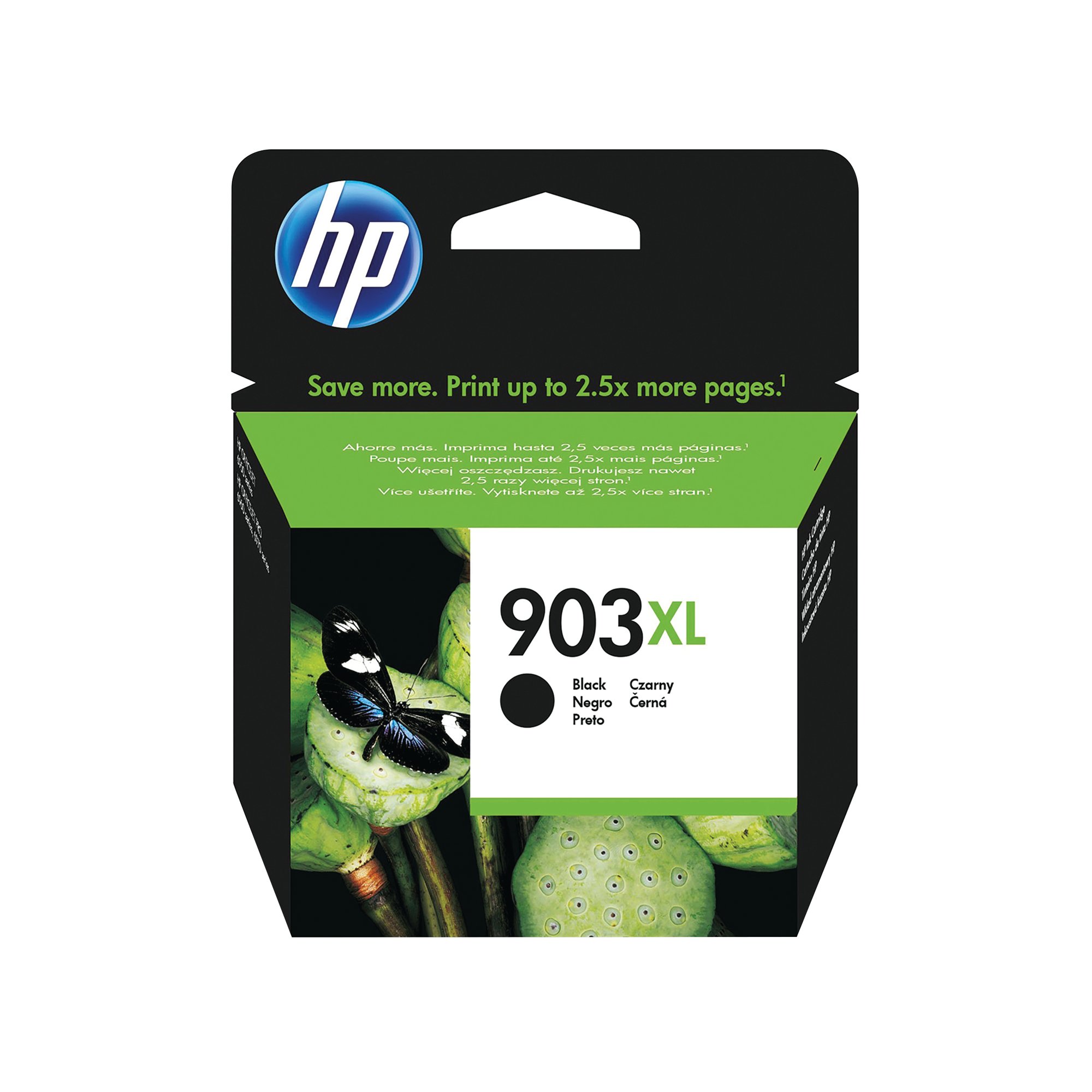 HP 903XL ORIGINAL INK CART HY BLACK