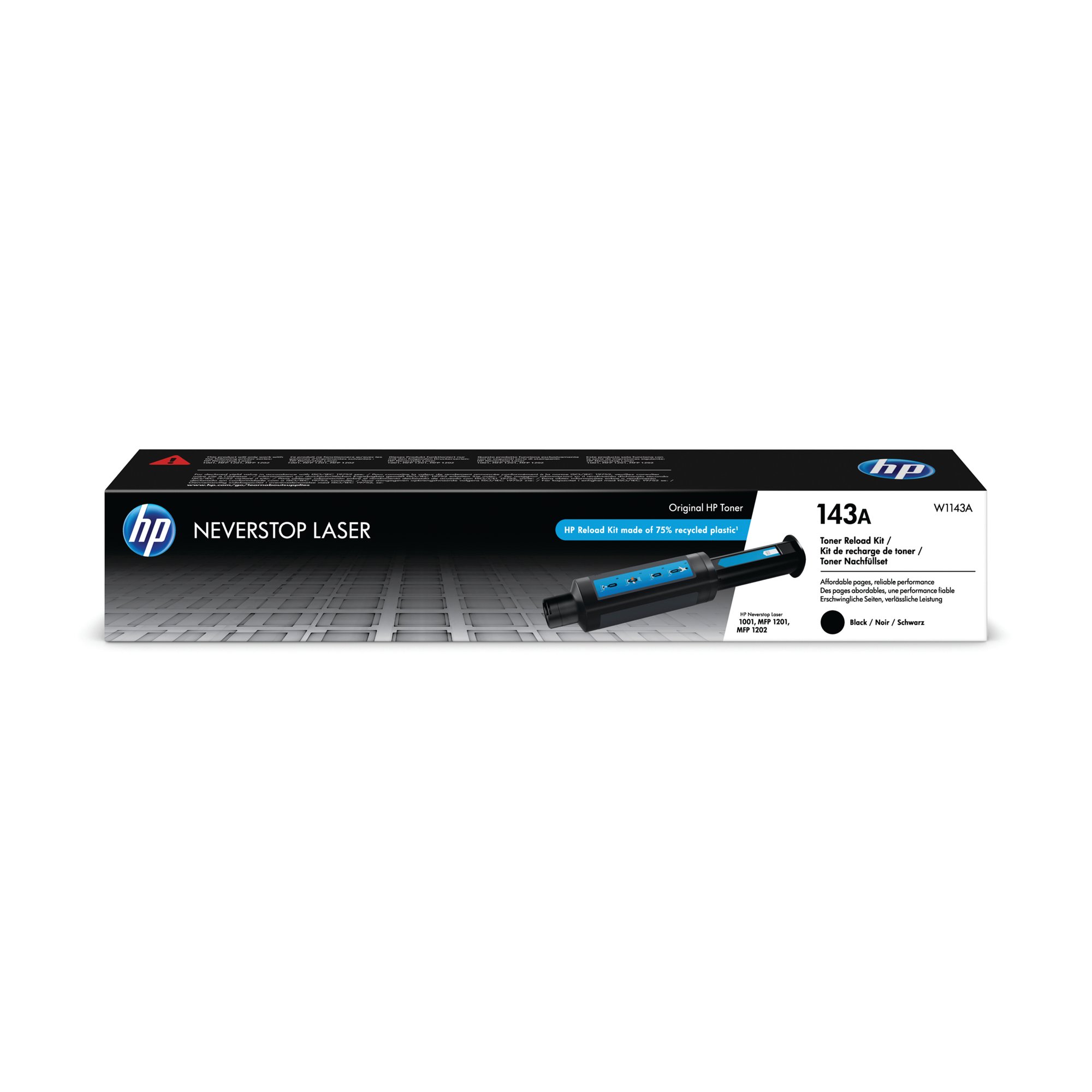 HP 143A TONER RELOAD KIT BLACK