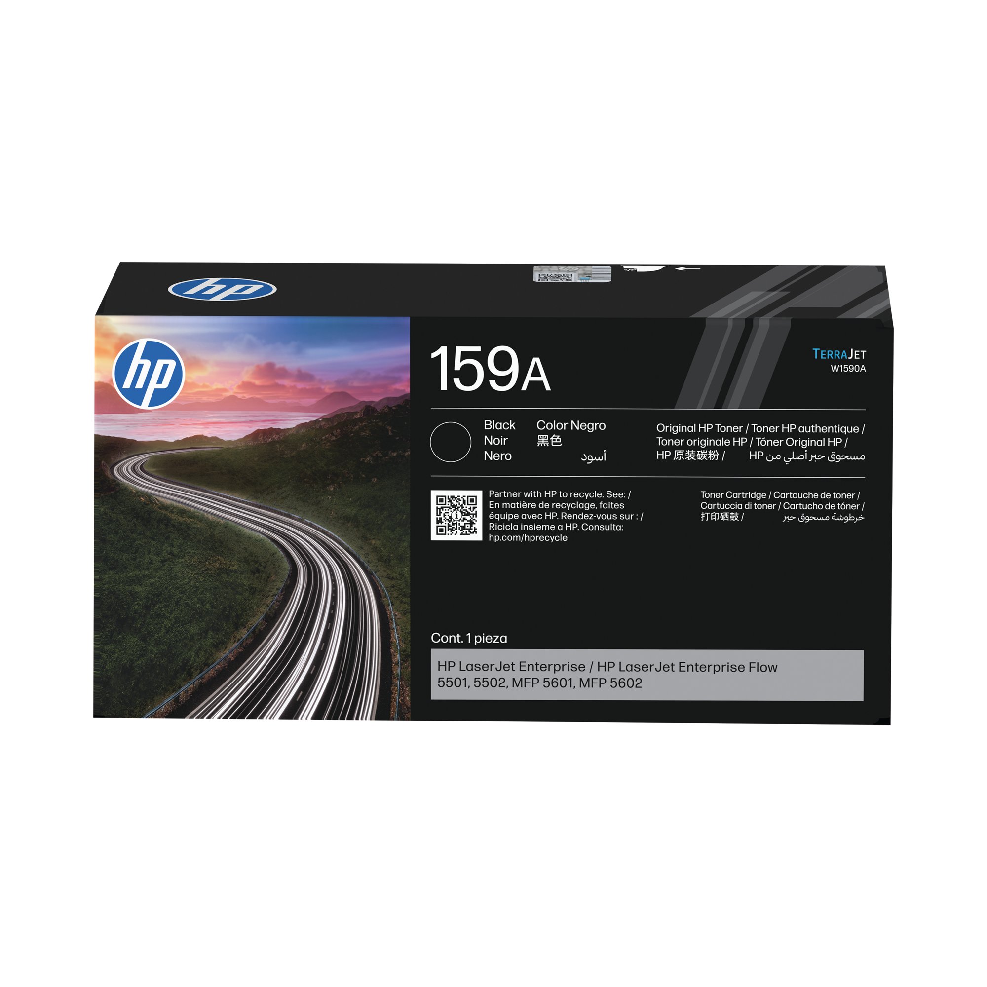 HP 159A TONER CARTRIDGE BLACK