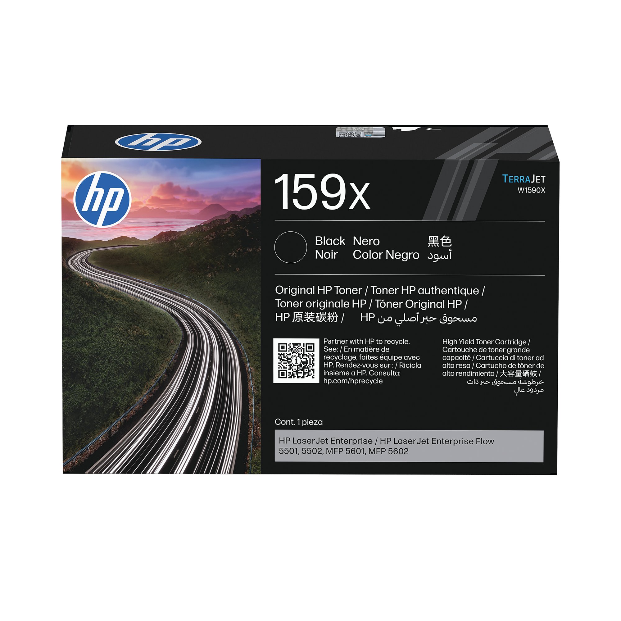HP 159X TONER CARTRIDGE HY BLACK
