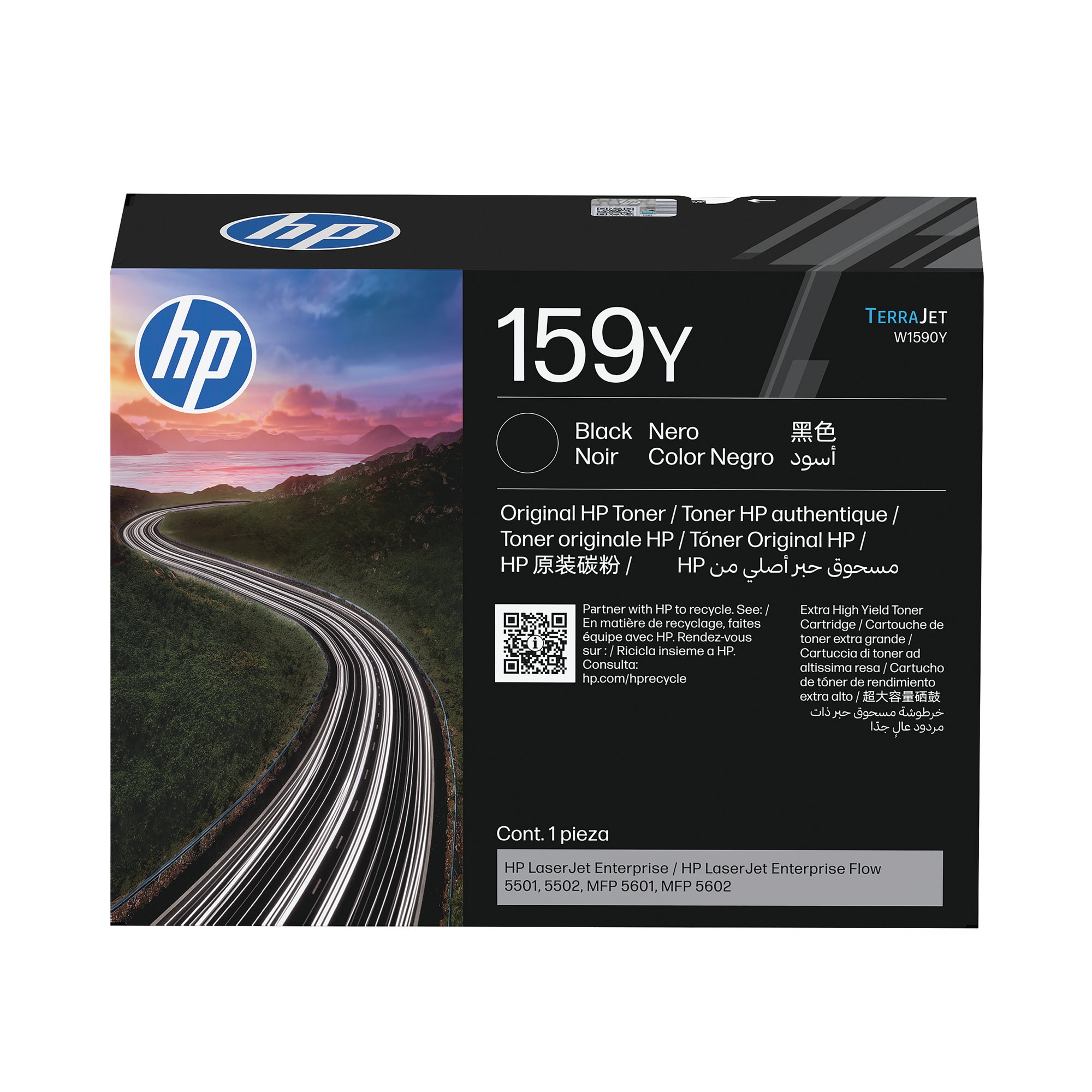 HP 159Y TONER CARTRIDGE EX HY BLACK