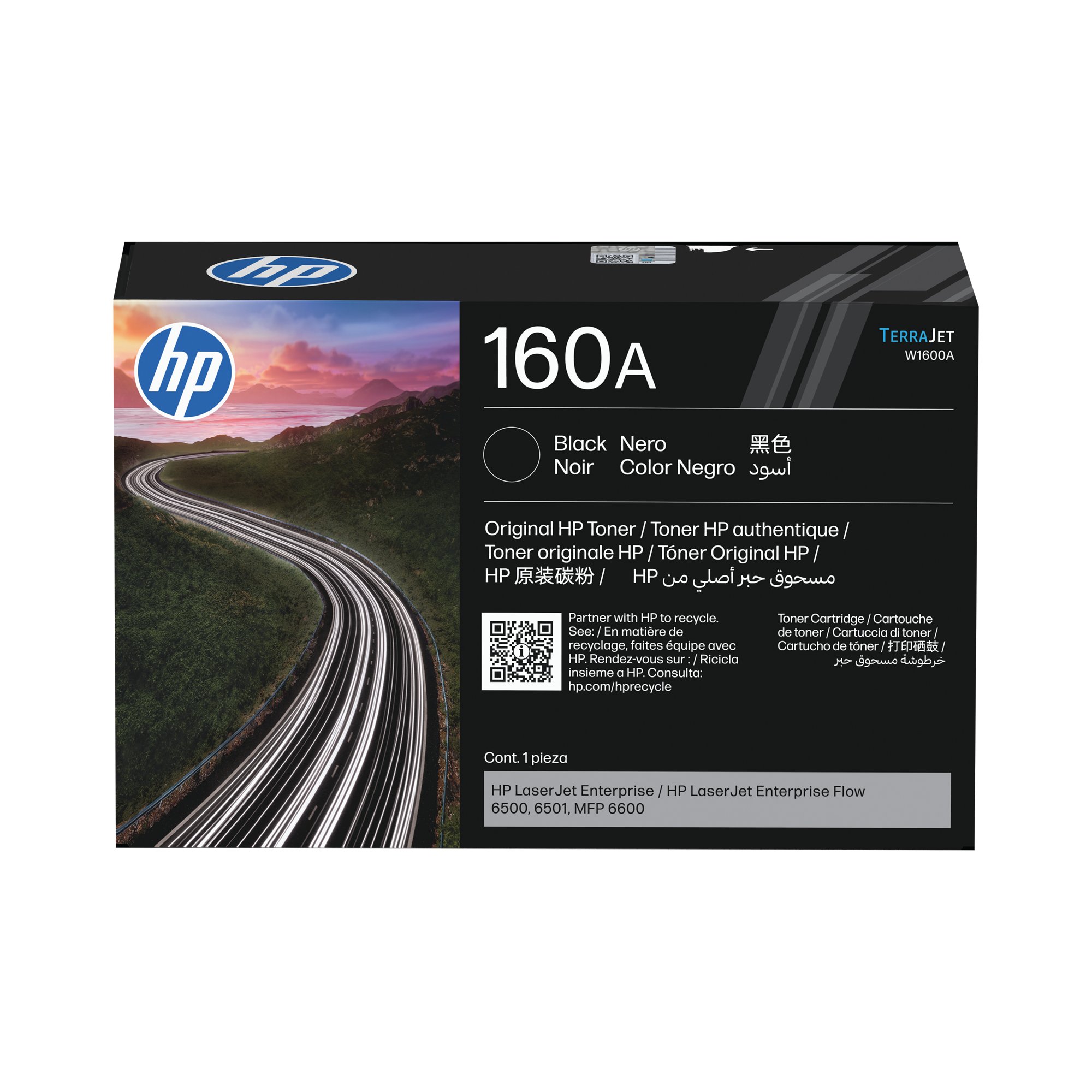 HP 160A TONER CARTRIDGE BLACK