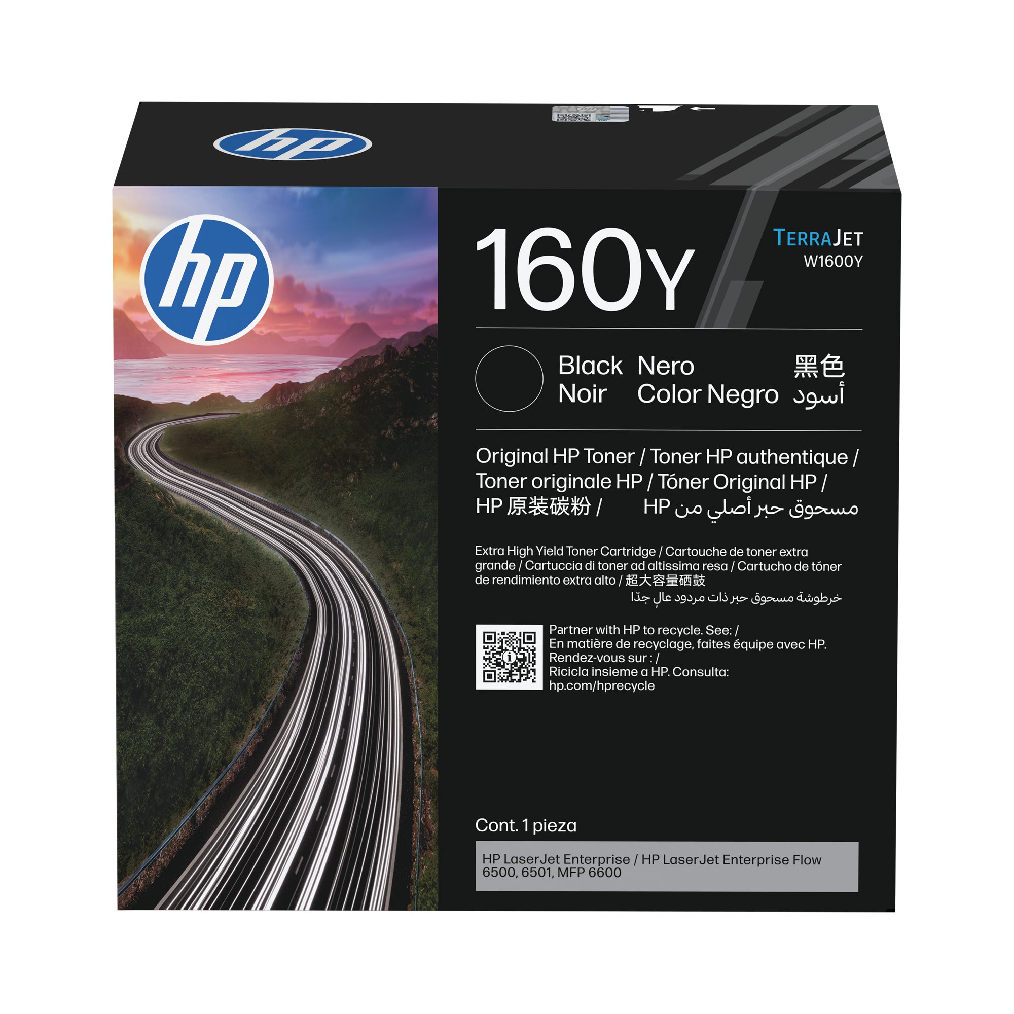 HP 160Y TONER CARTRIDGE EX HY BLACK