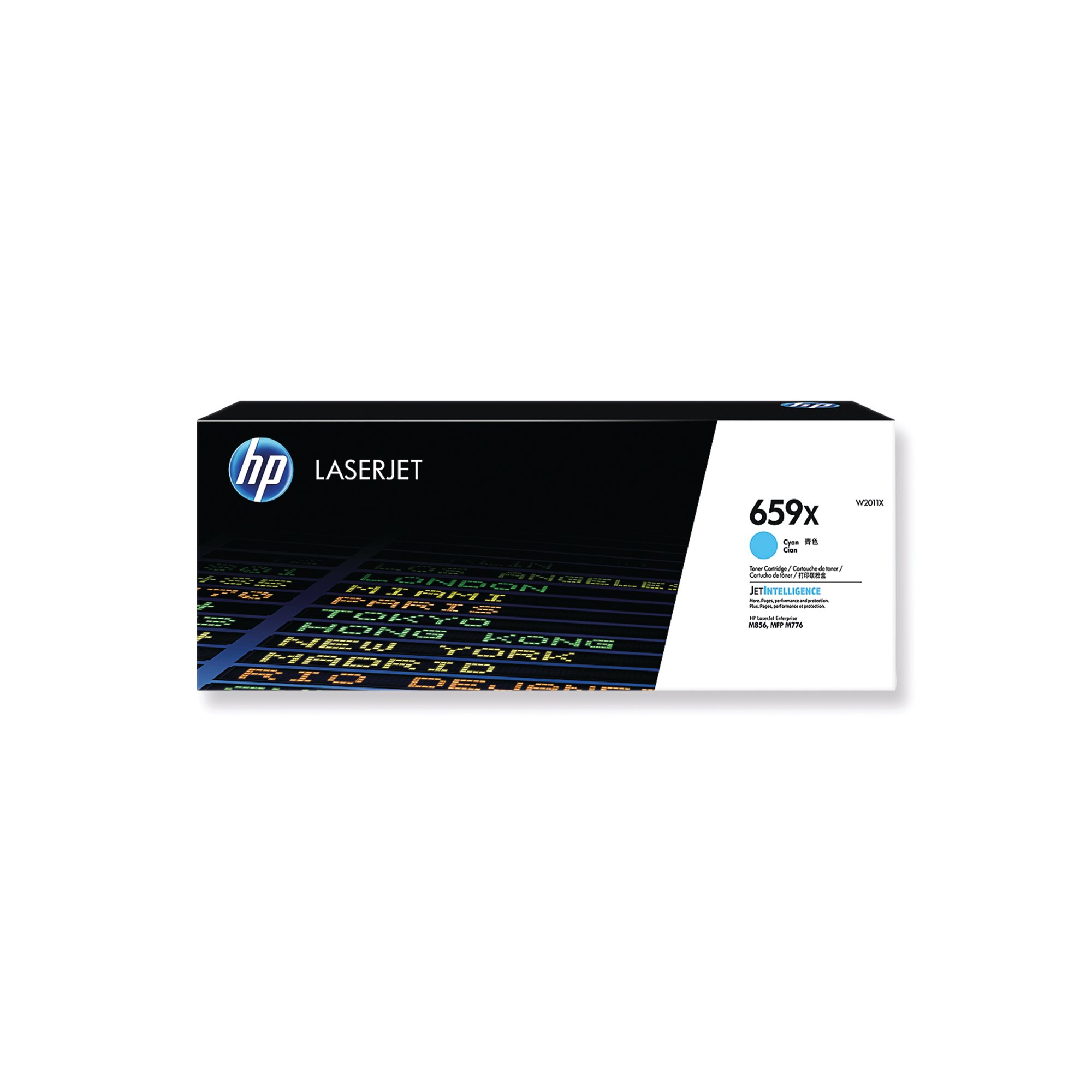 HP 659X LASERJET TONER CART HY CYN
