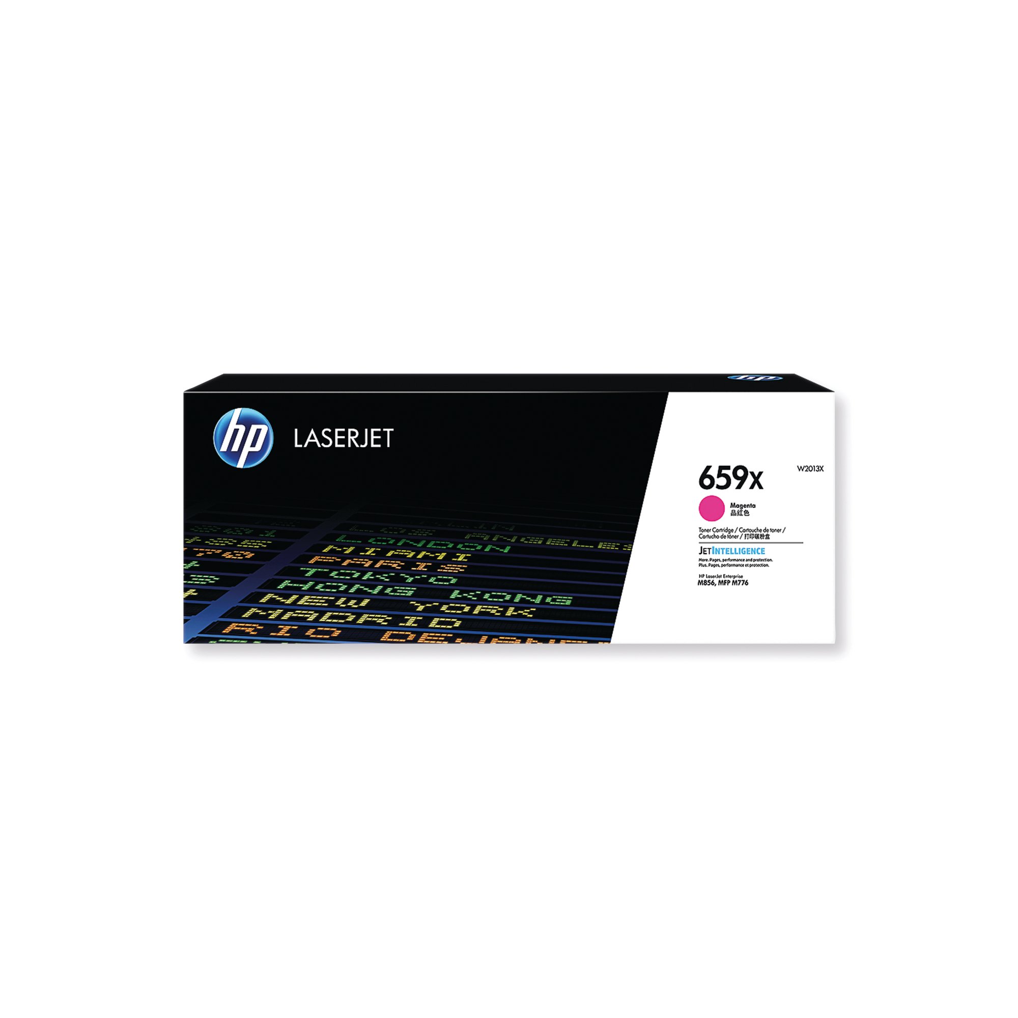 HP 659X LASERJET TONER CART HY MAG