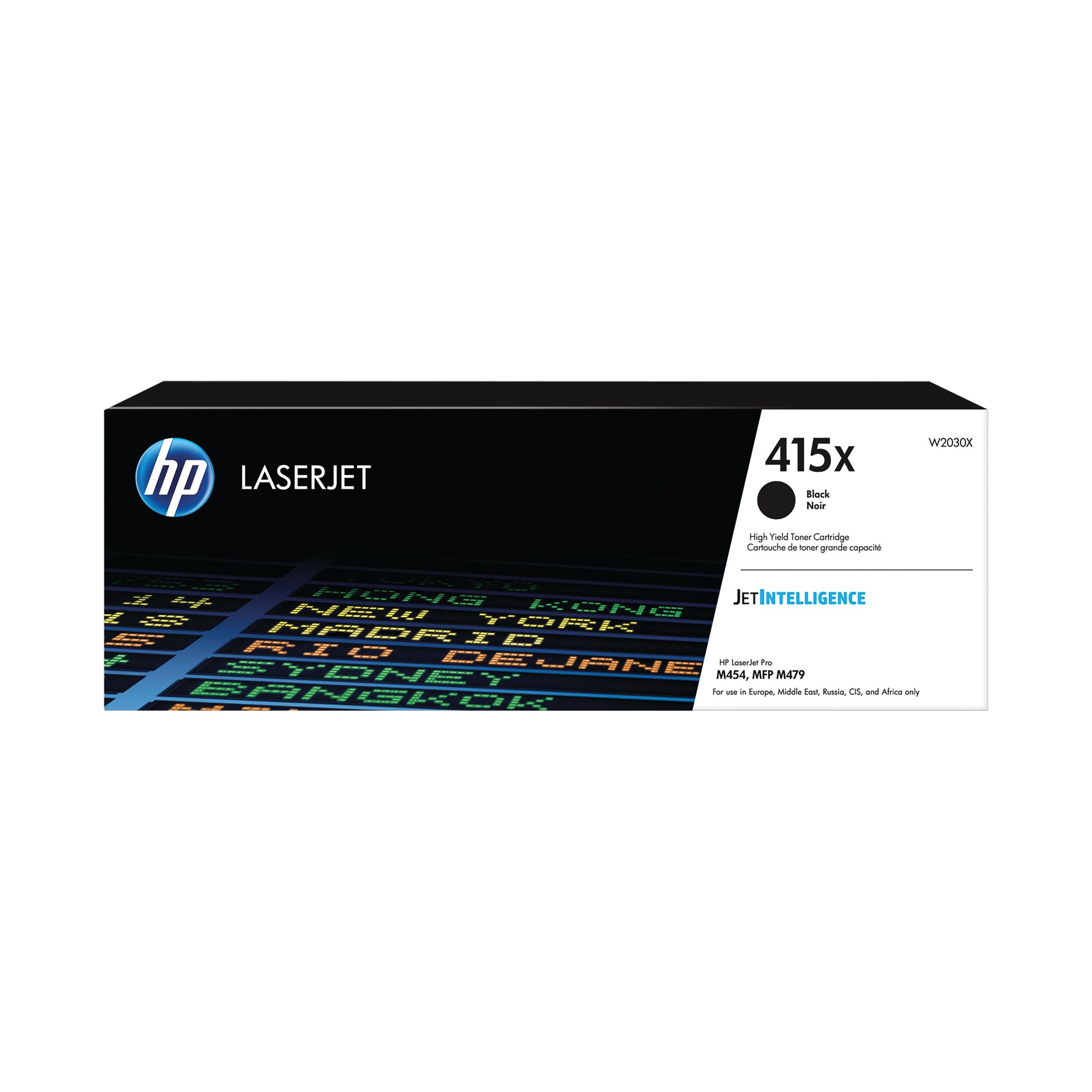 HP 415X BLK LASERJET TONER CARTRIDGE