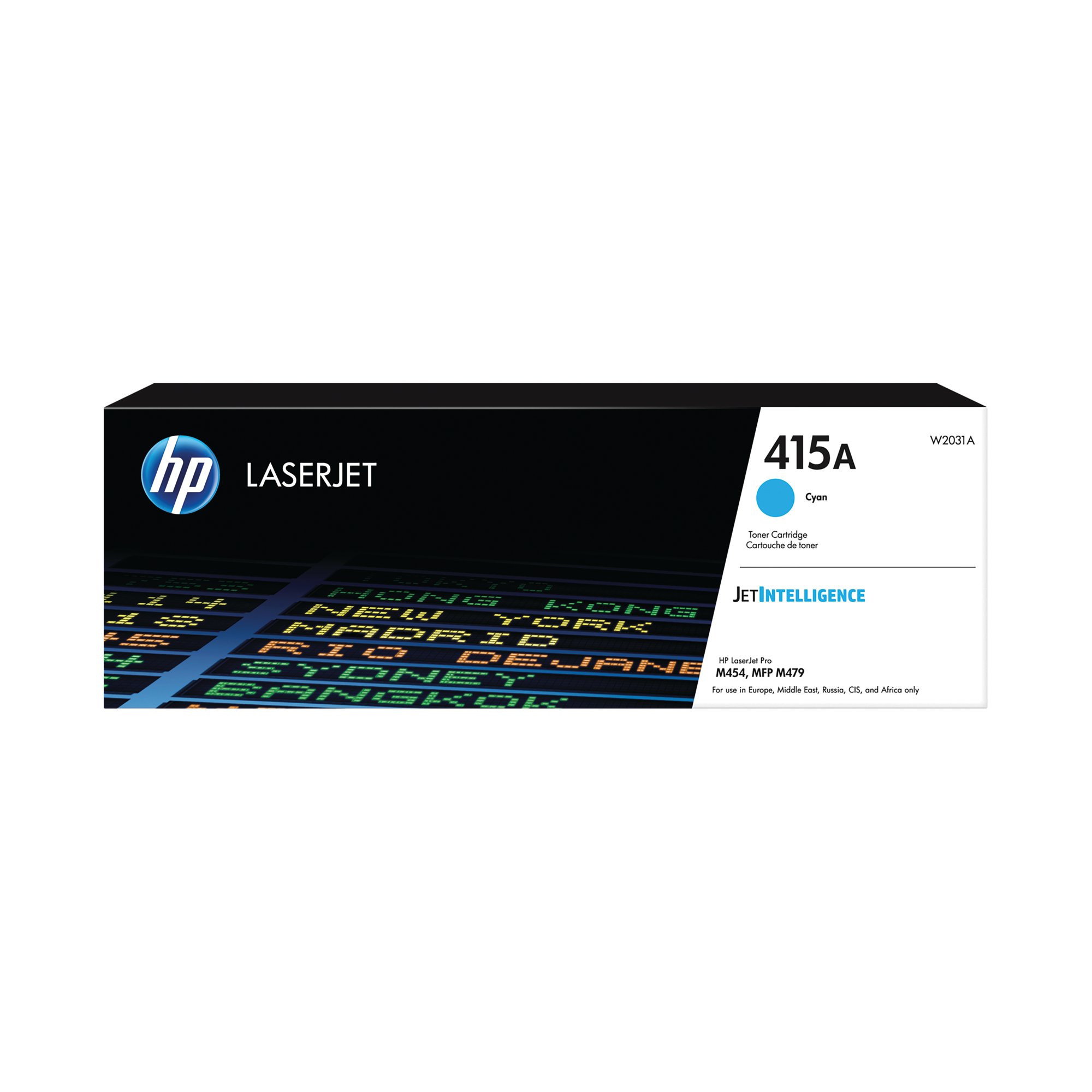 HP 415A CYAN LASERJET TNR W2031A