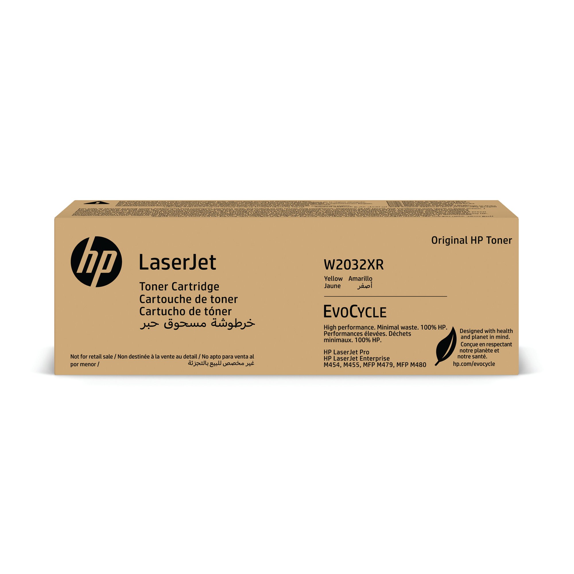 HP 415X YELLOW EVOCYCLE ORIGINAL LAS