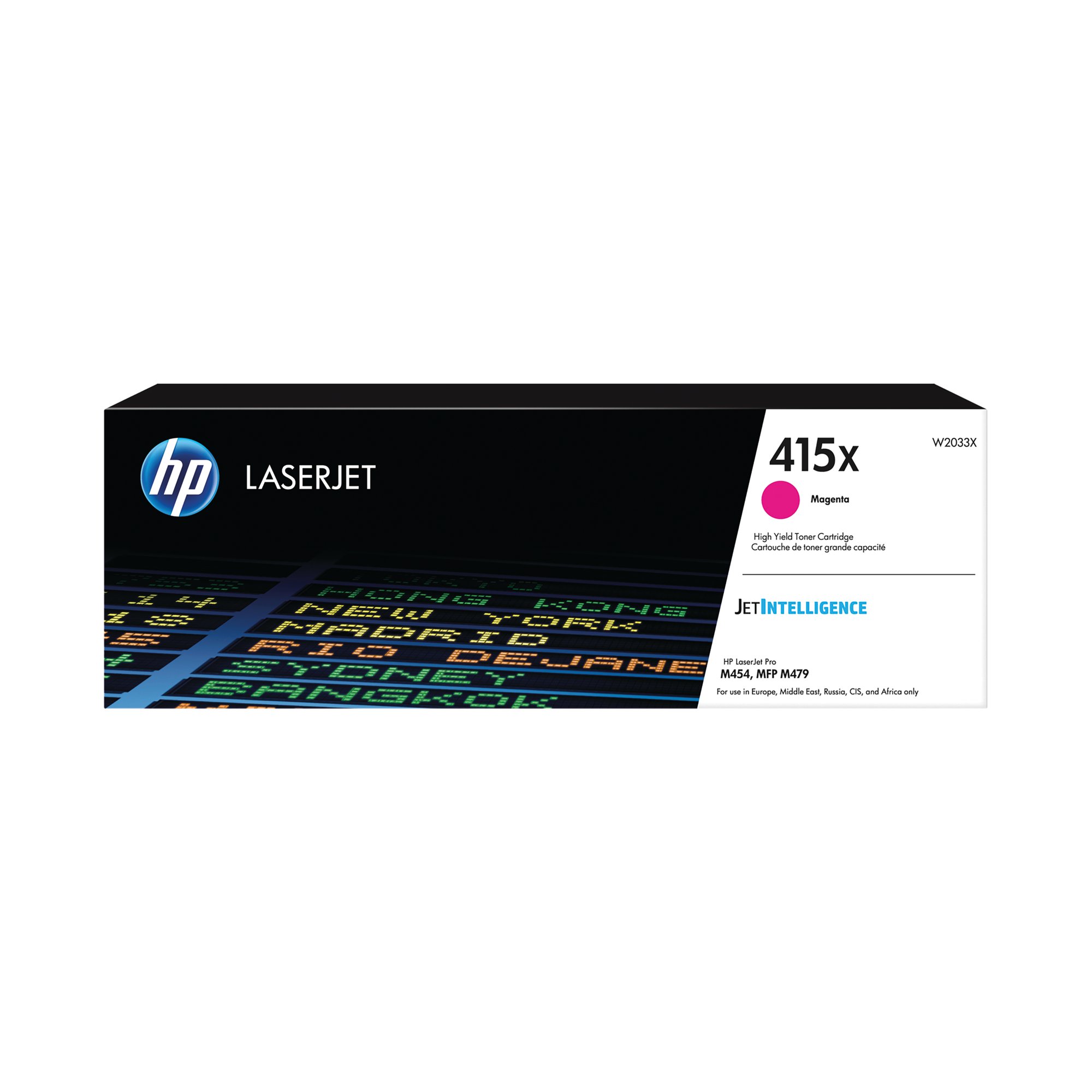 HP 415X MAGENTA LASERJET TNR W2033X