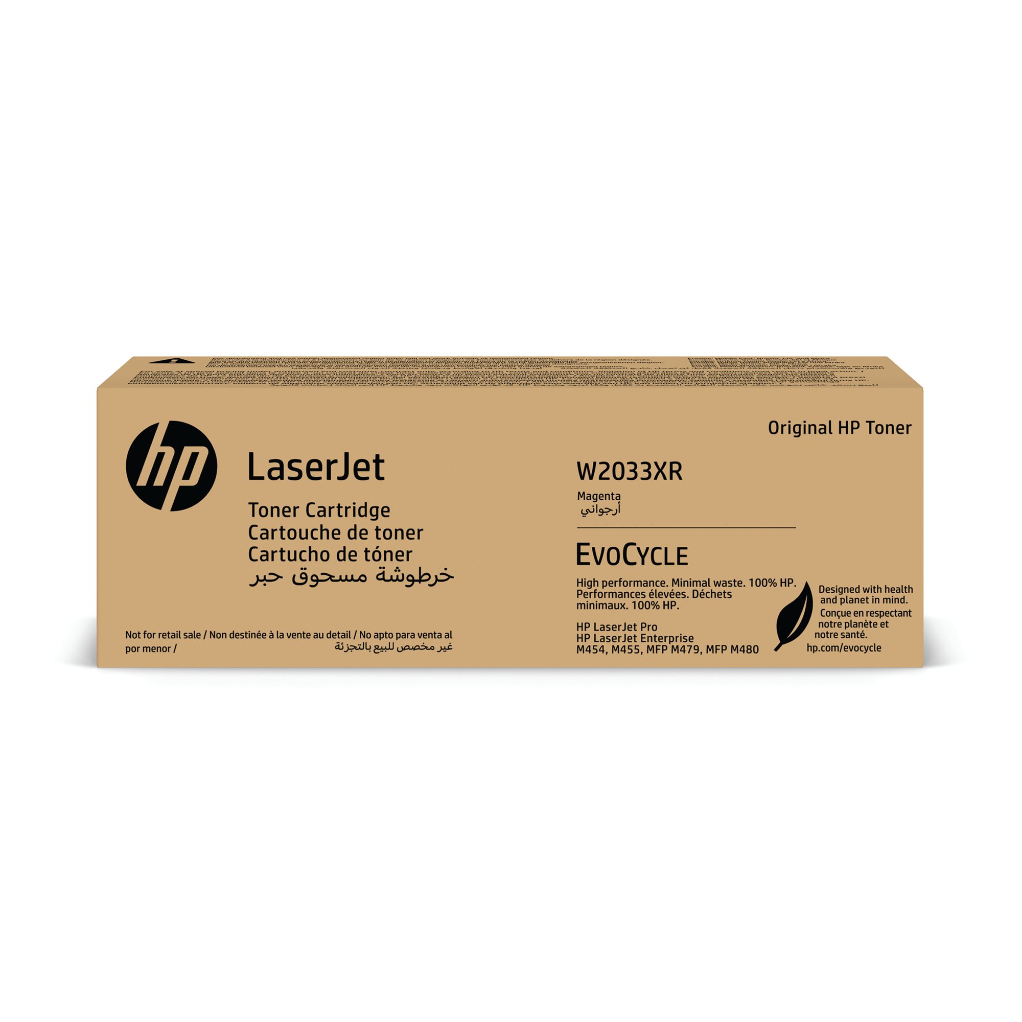 HP 415X MAGENTA EVOCYCLE ORIGINAL LA