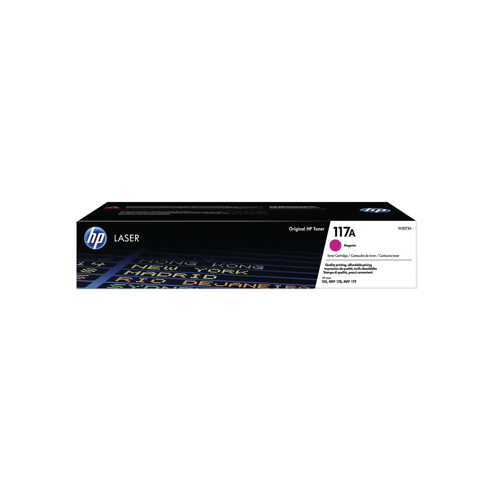 HP 117A MGNT ORIGINAL LSR TONR CRTRG
