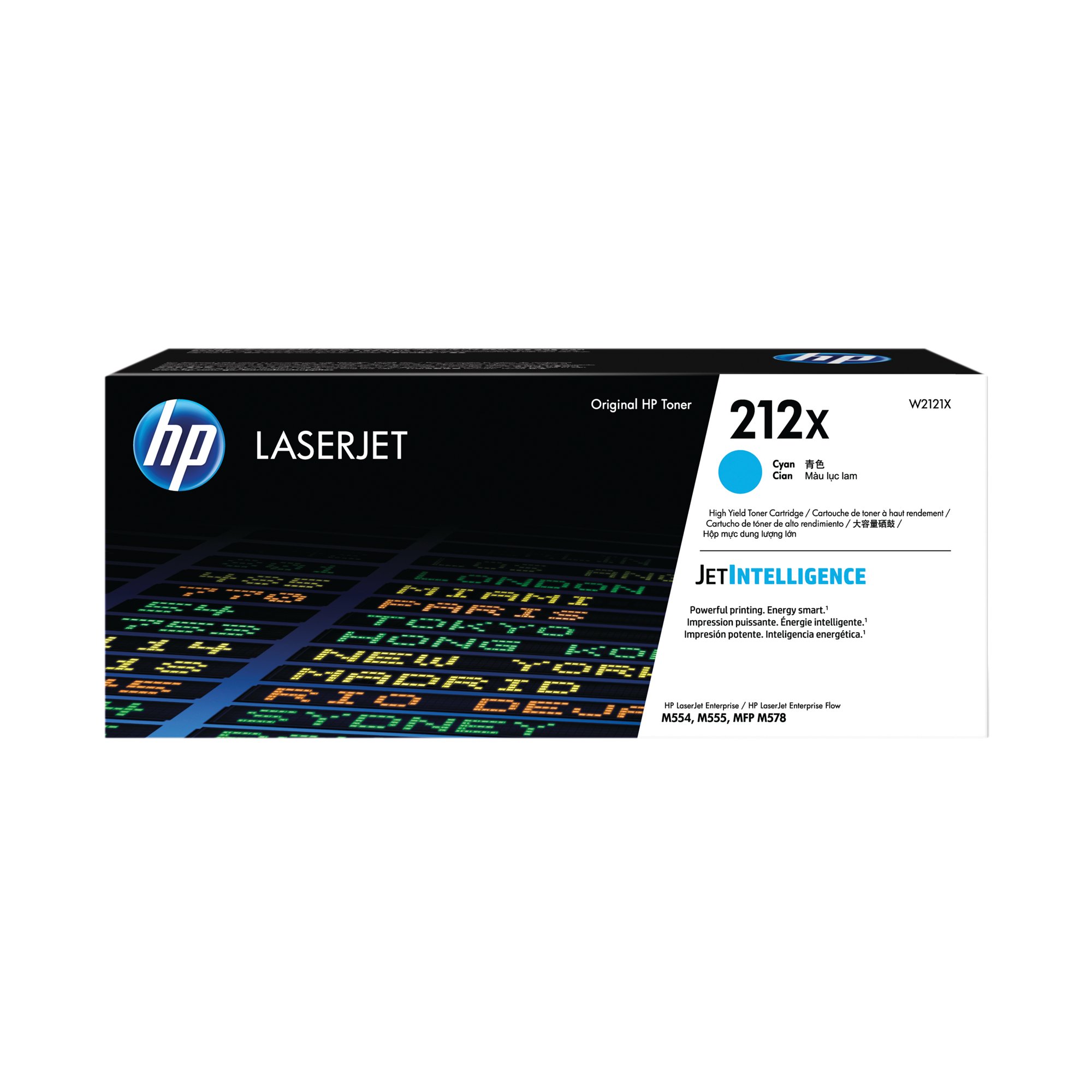 HP 212X CYN HY LASERJET TONER CART