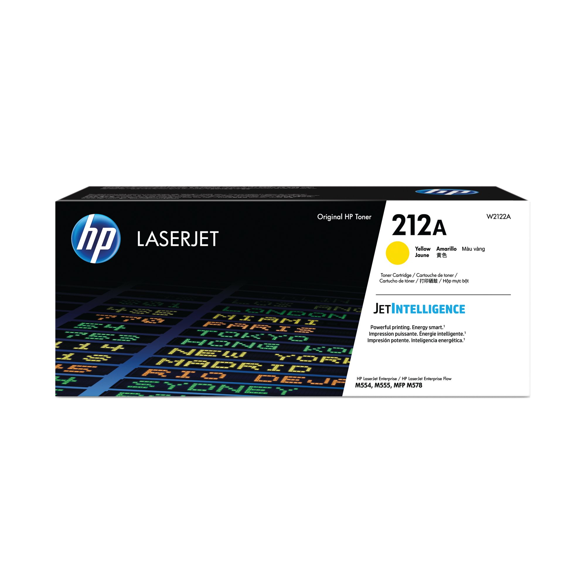 HP 212A YELLOW LASERJET TONER CART