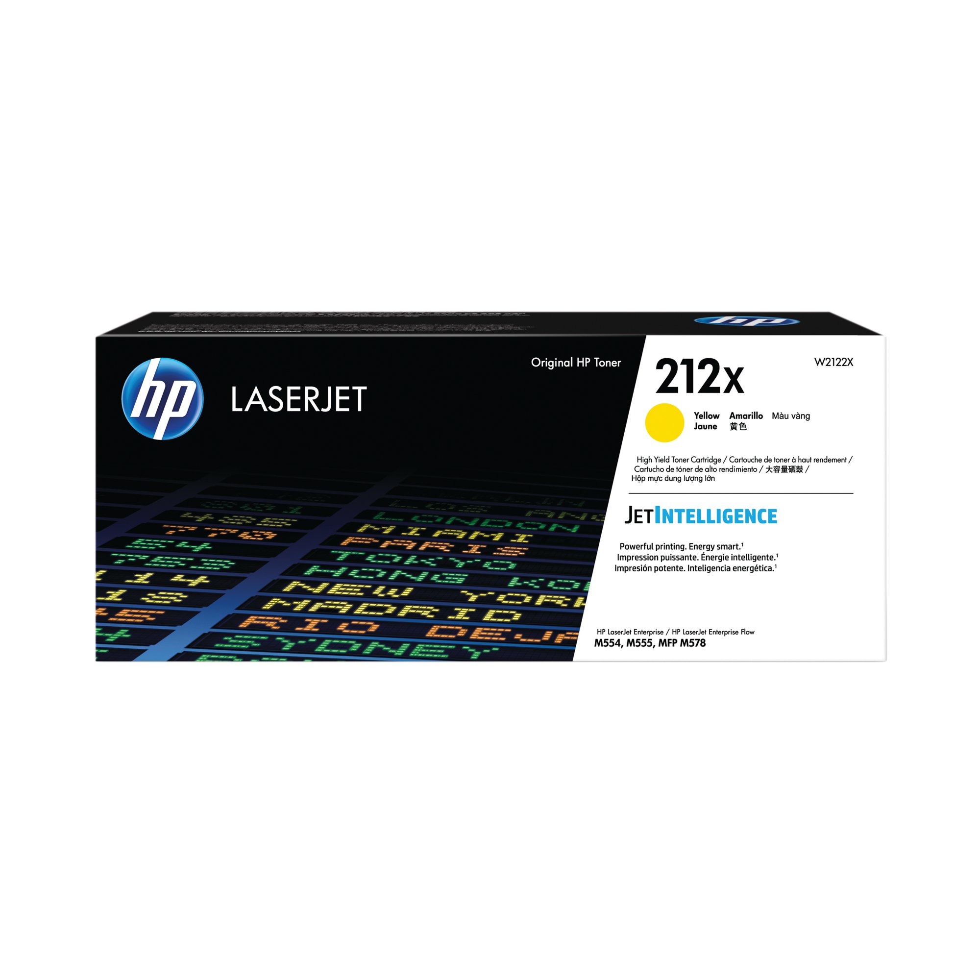 HP 212X YLW HY LASERJET TONER CART