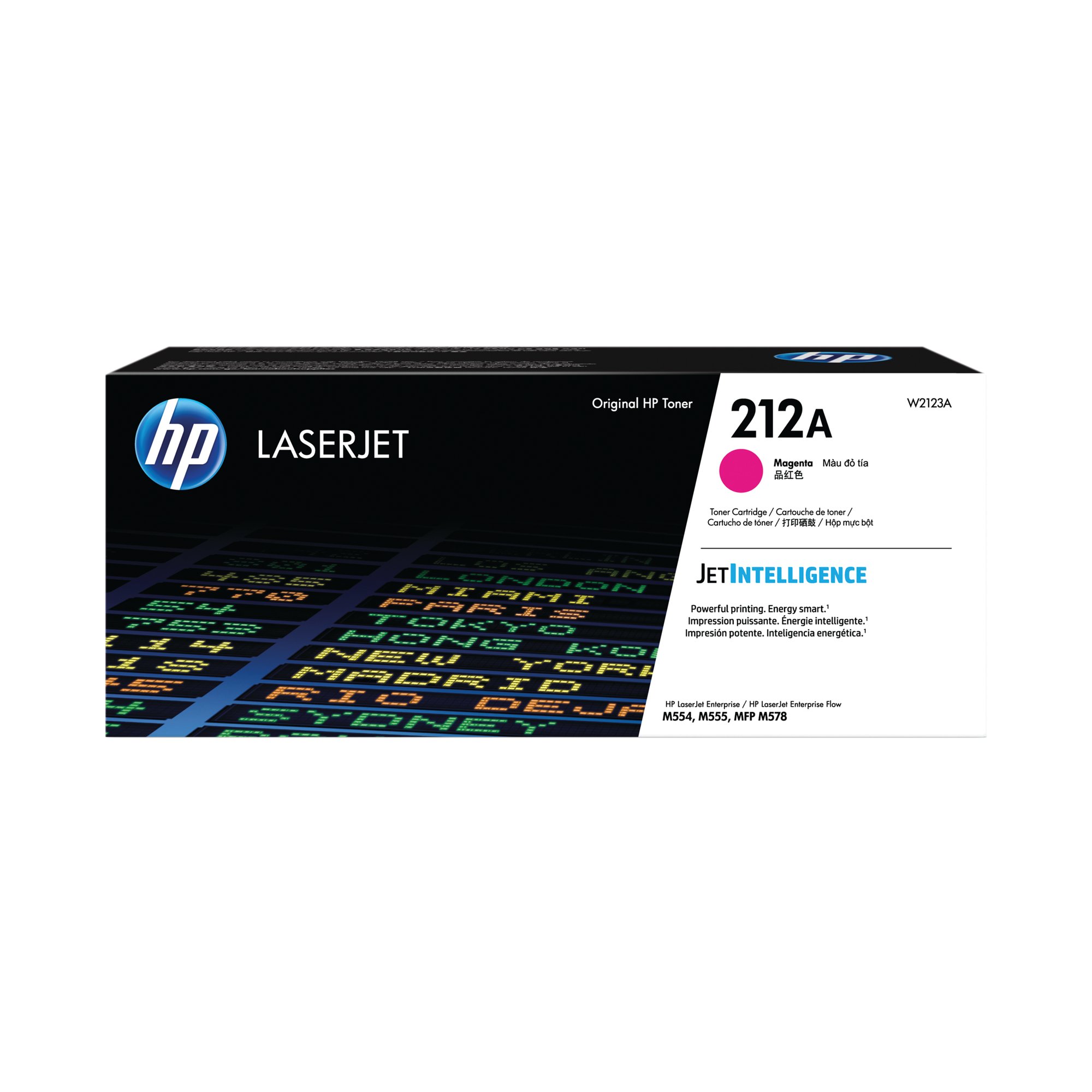 HP 212A MAG LASERJET TONER CART