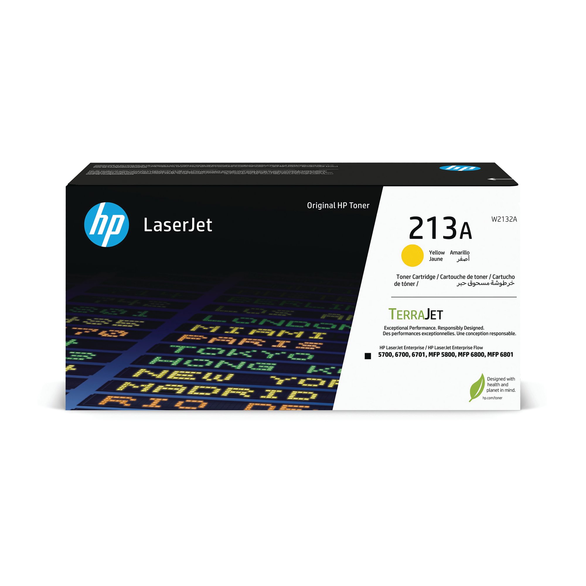 HP 213A LASERJET TONER YLW