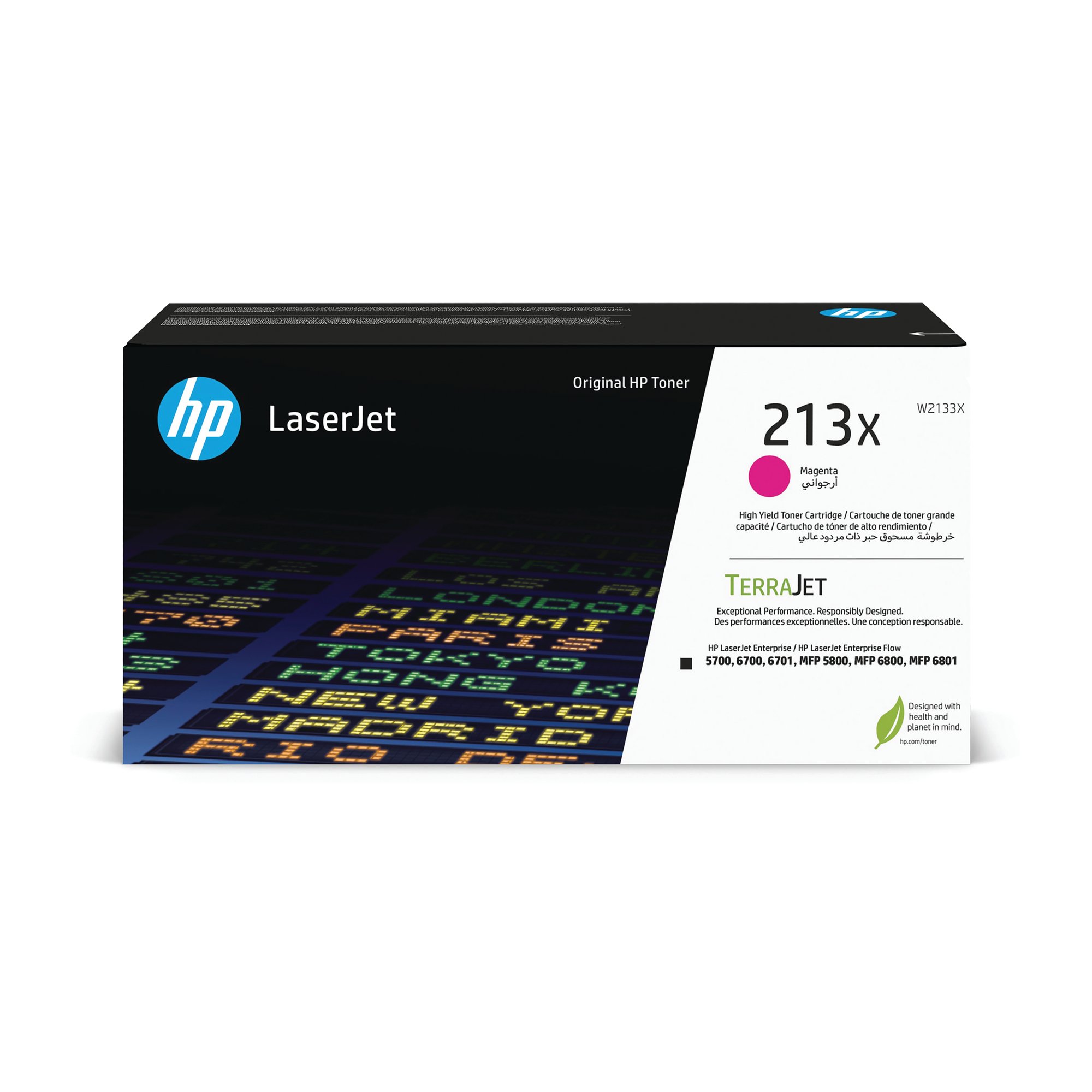 HP 213X LASERJET TONER HY MAG