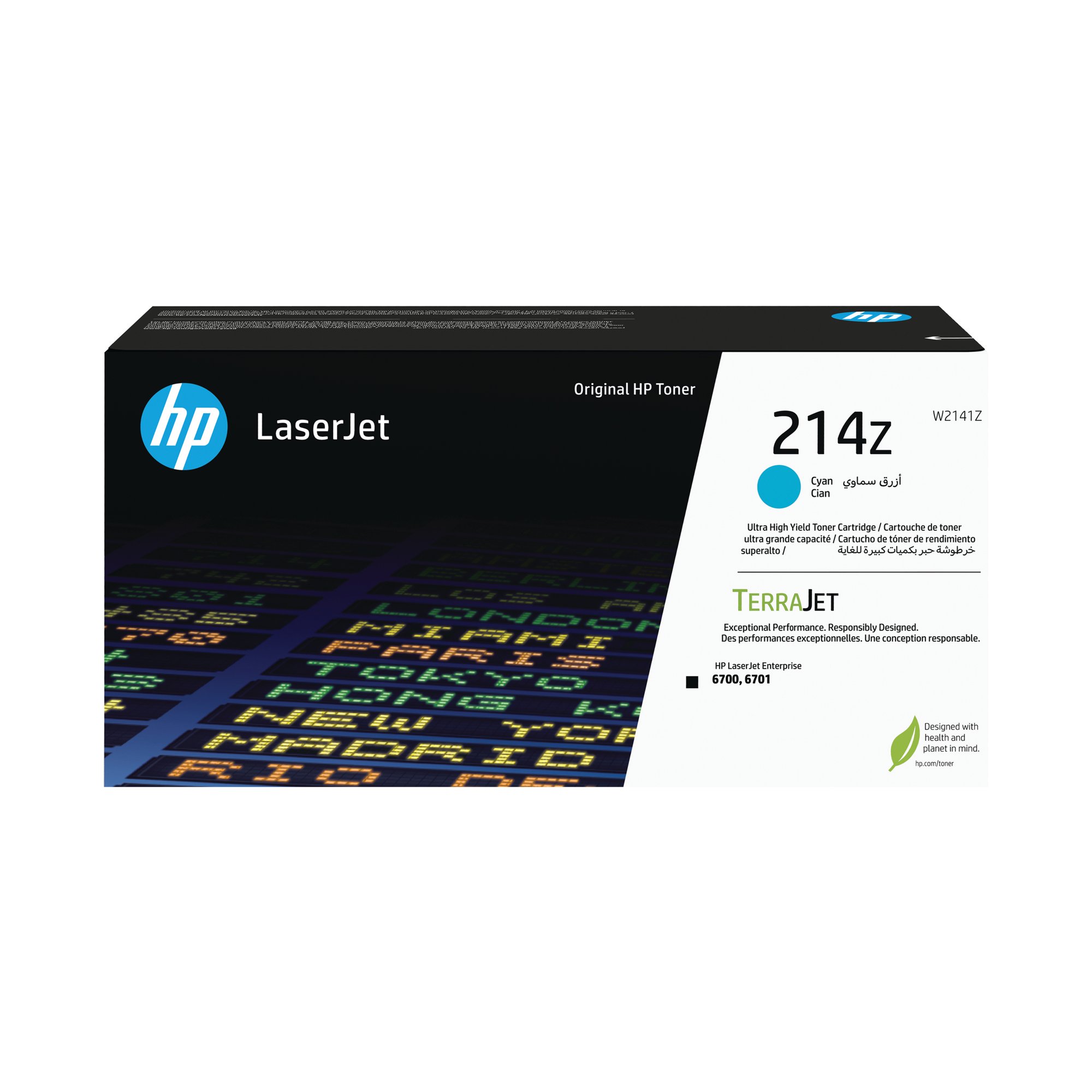 HP 214Z LASERJET TONER CART UHY CY