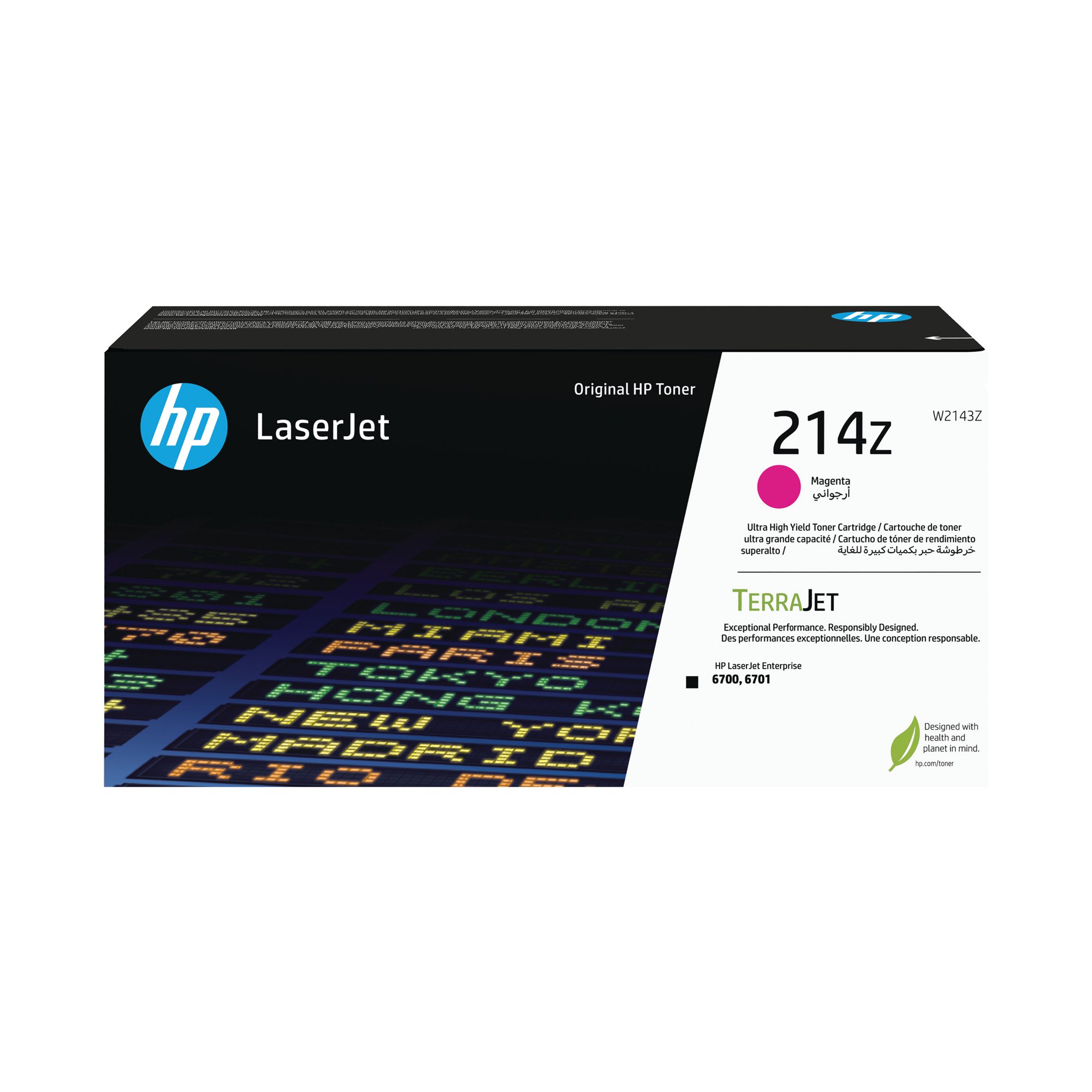 HP 214Z LASERJET TONER CART UHY MAG