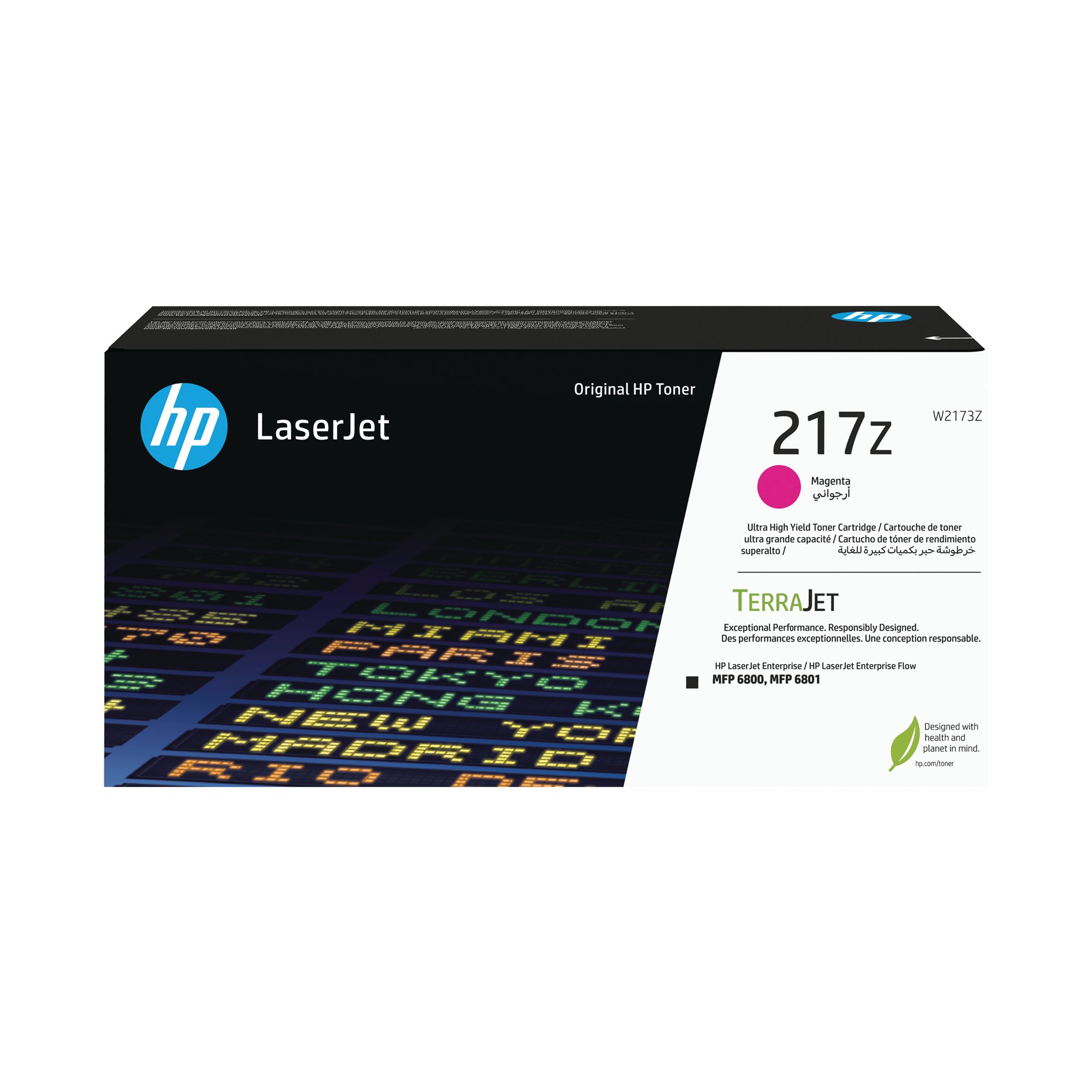 HP 217Z LASERJET TONER CART UHY MAG