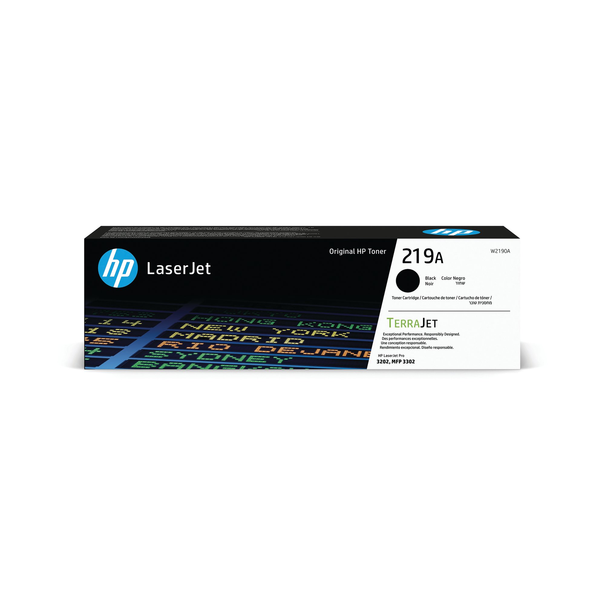 HP 219A TONER CARTRIDGE BLACK