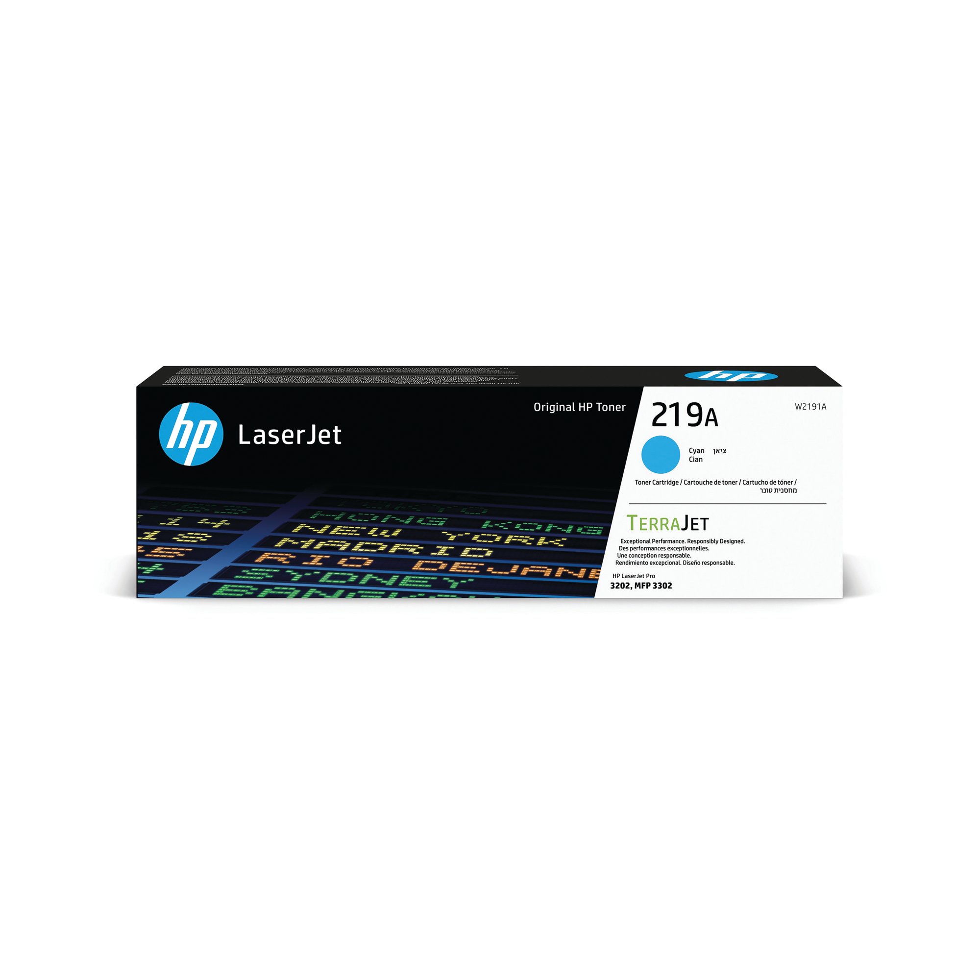 HP 219A TONER CARTRIDGE CYAN