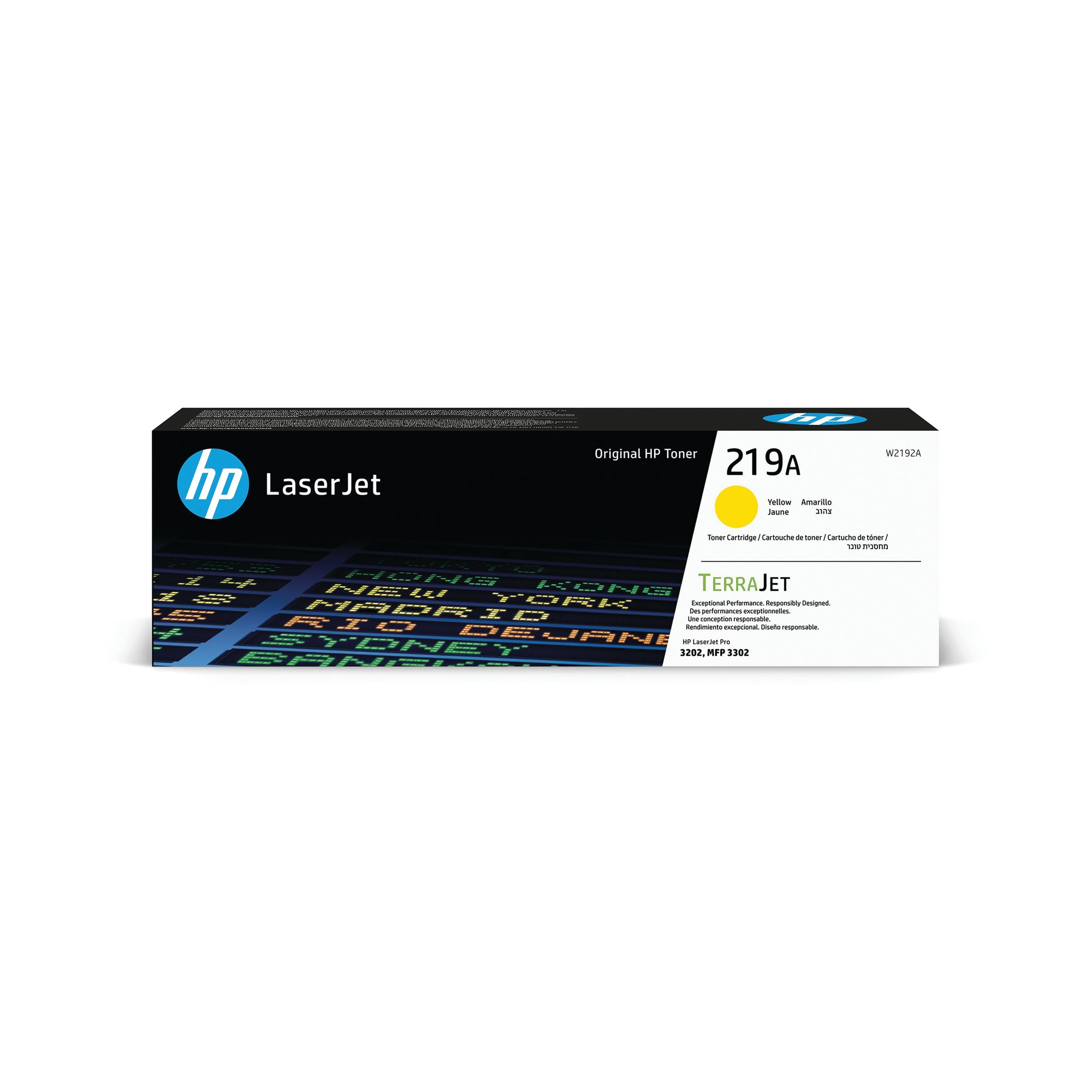 HP 219A TONER CARTRIDGE YELLOW