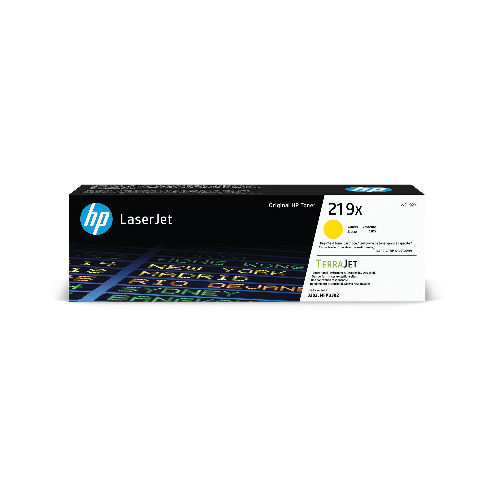 HP 219X TONER CARTRIDGE HY YELLOW