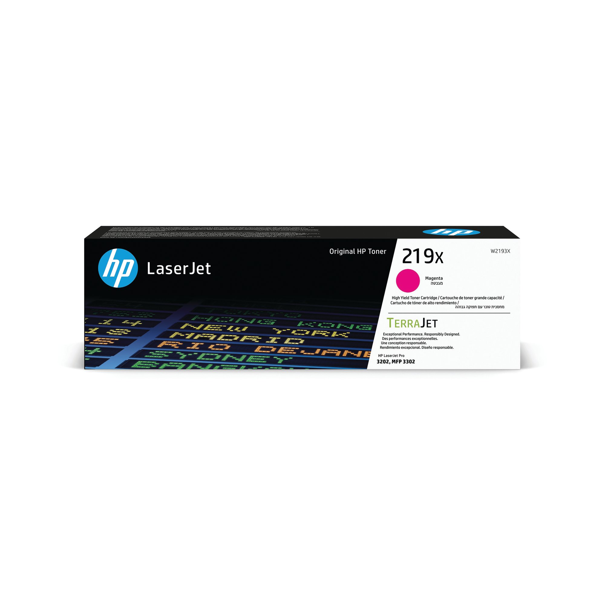 HP 219X TONER CARTRIDGE HY MAGENTA