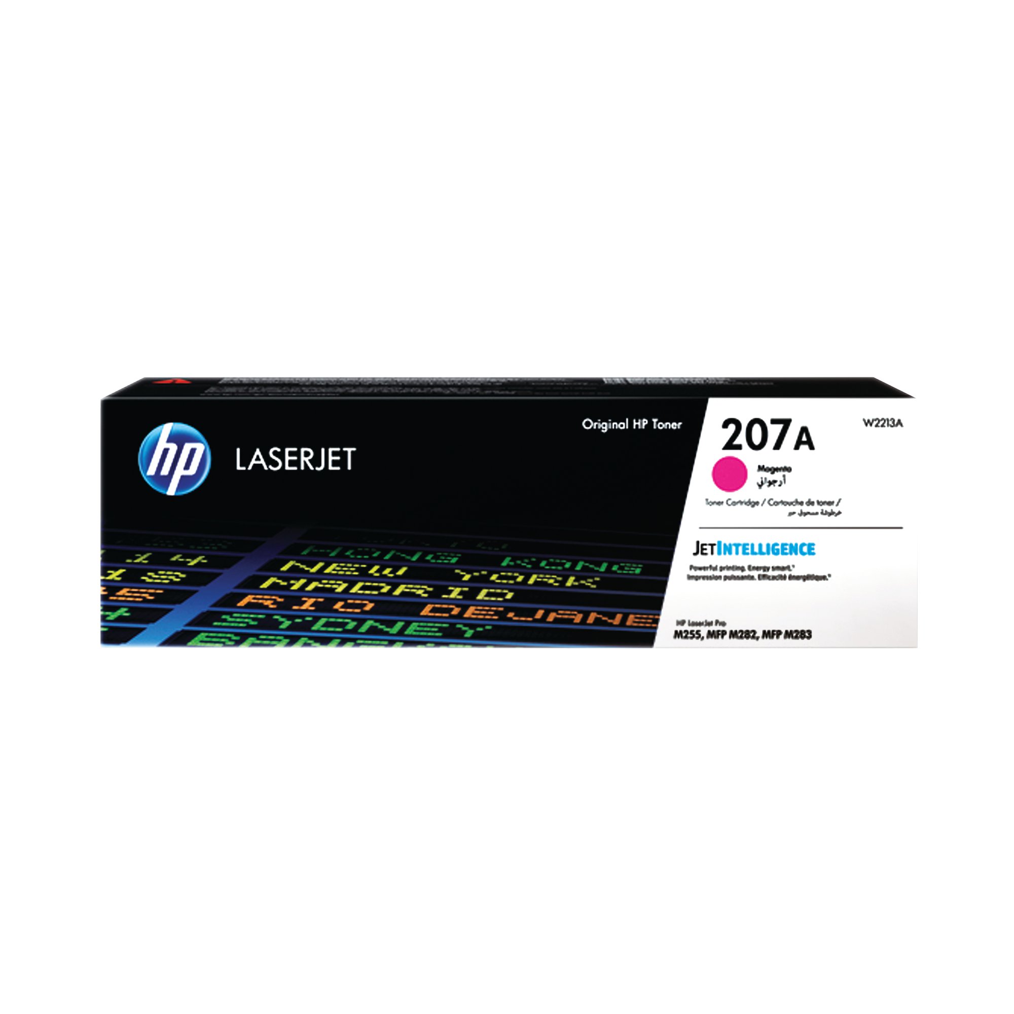HP 207A LASERJET TONER CART MAGENTA
