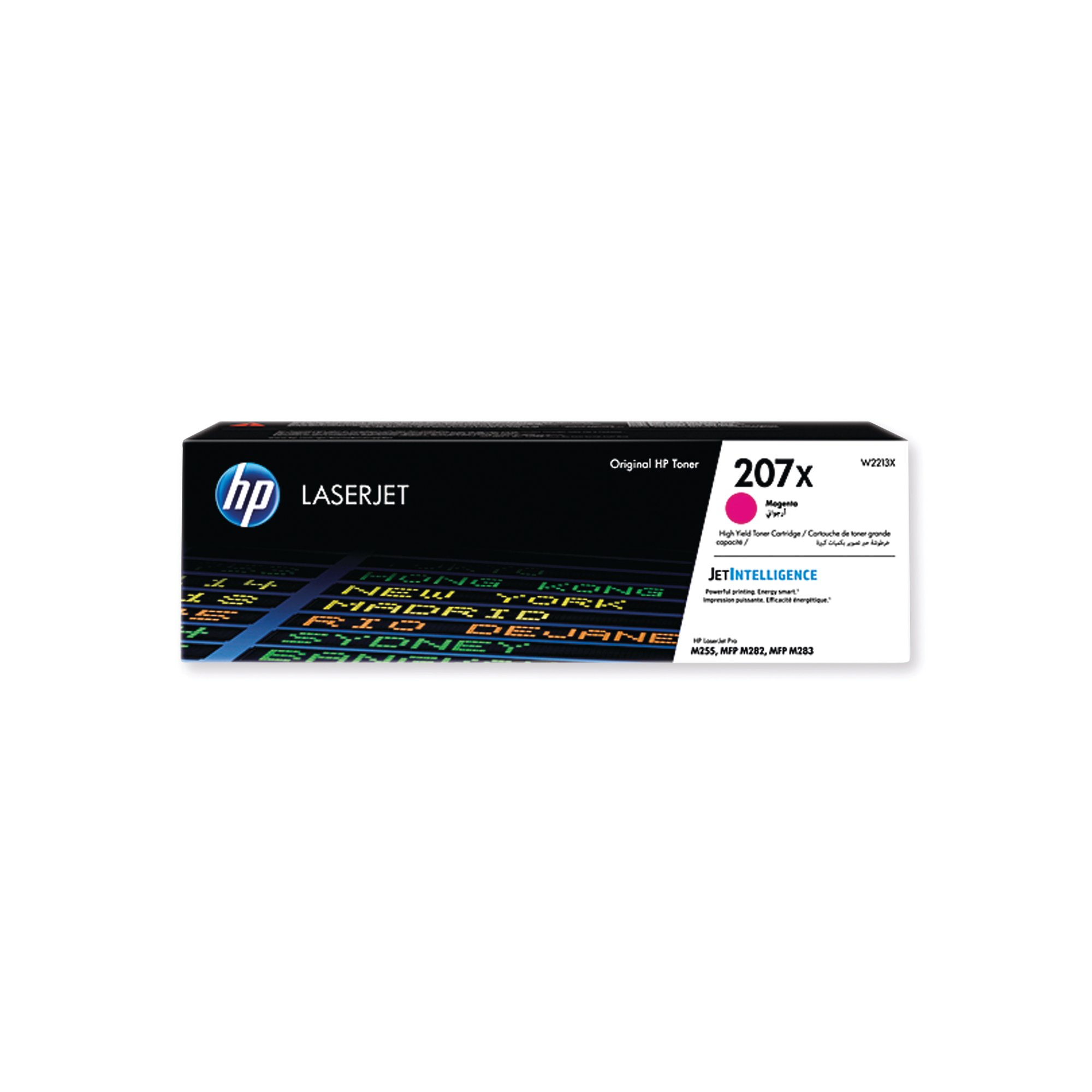HP 207X LASERJET HY TONER CART MAG