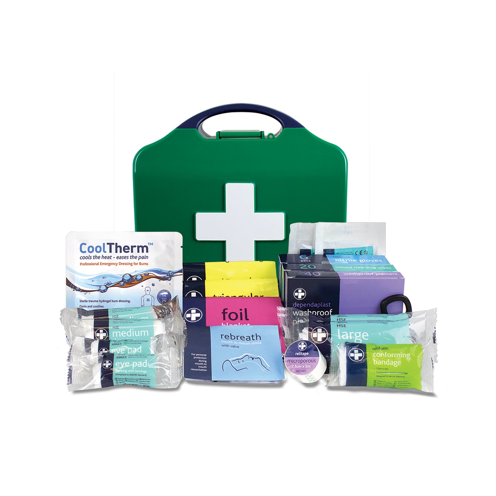 RELIANCE S/WORKPLACE FIRST AID KIT