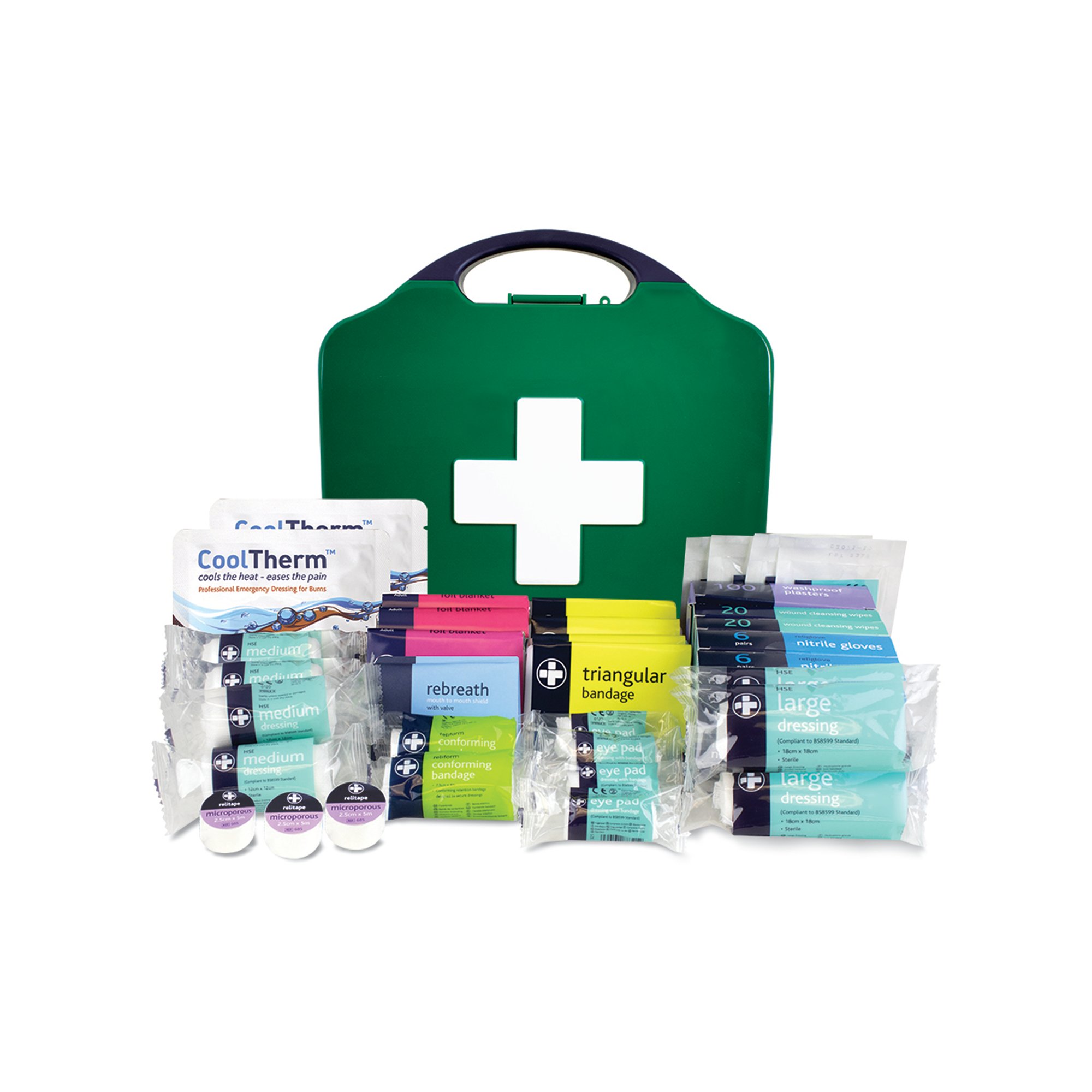 RELIANCE L/WORKPLACE FIRST AID KIT