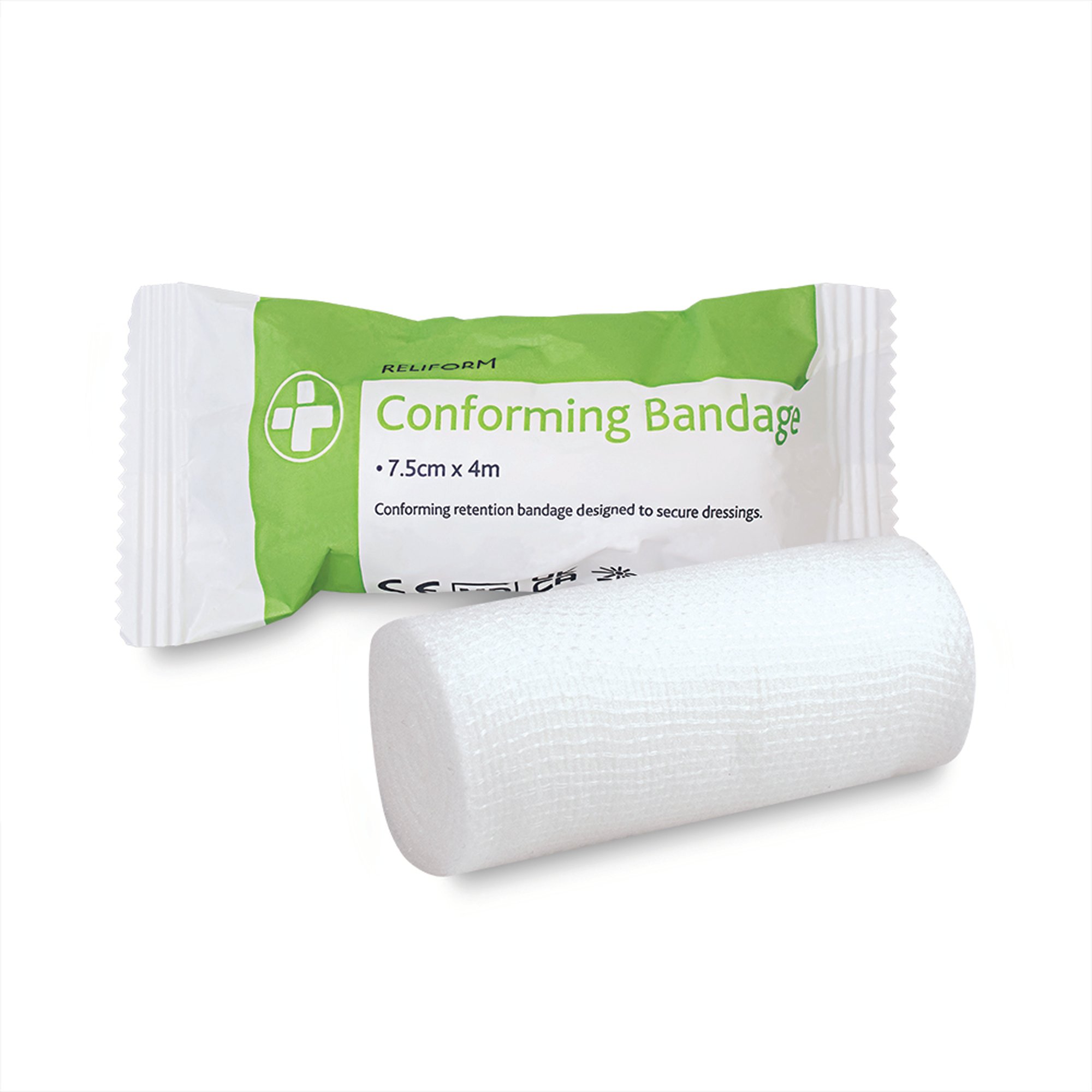 RELIANCE CONFORMING BANDAGE PK10