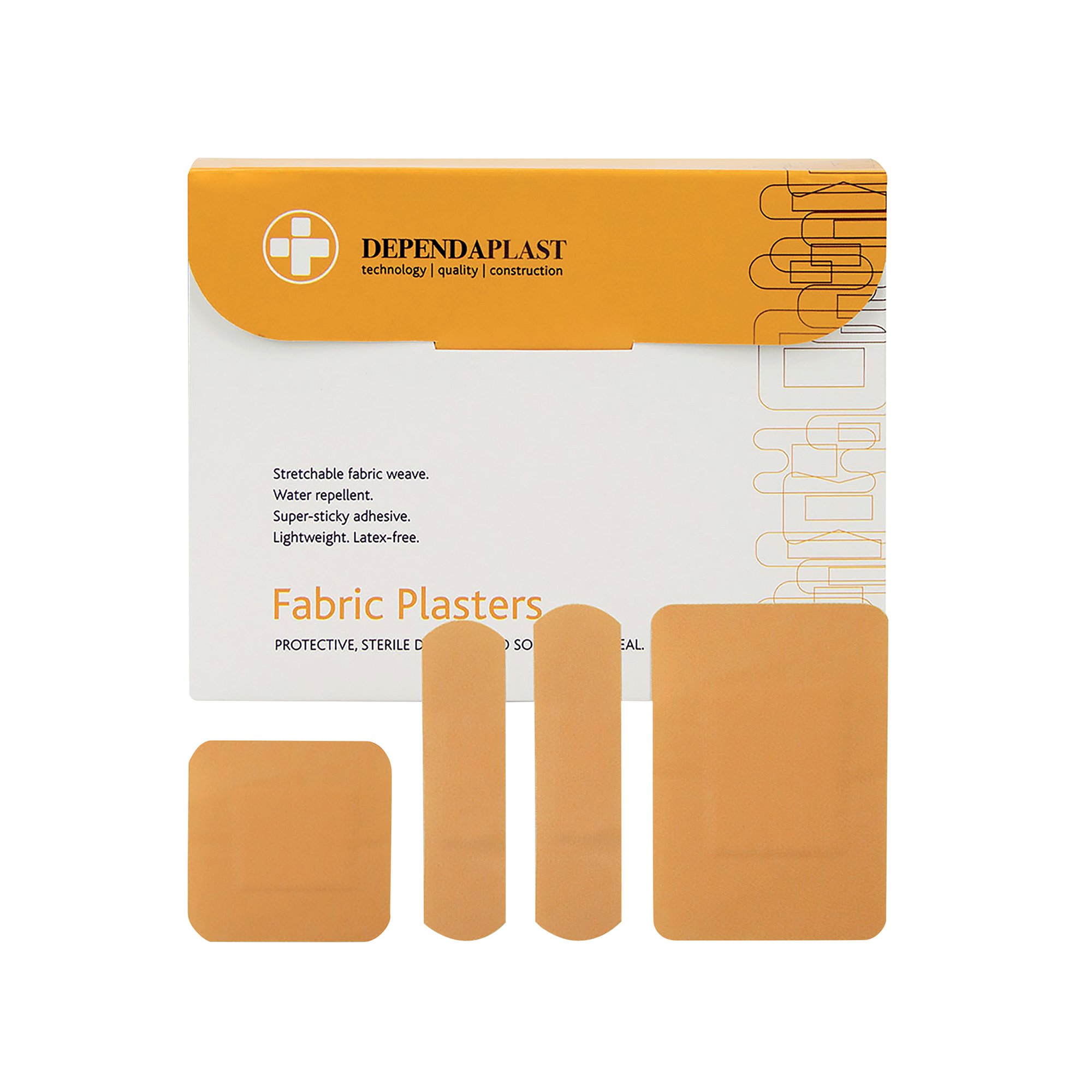 RELIANCE FABRIC PLASTERS ASTD PK100